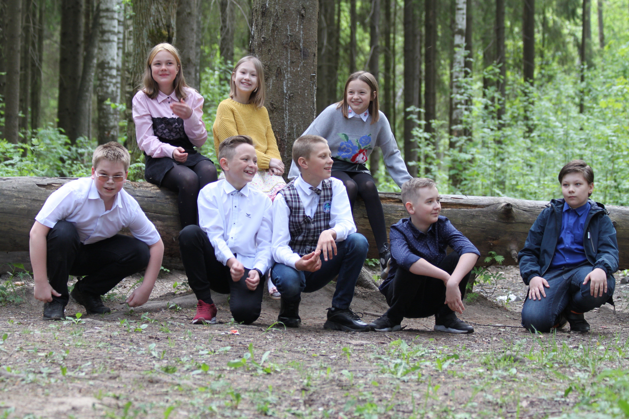 Выпускной в школе. Фотограф в Гатчине Анастасия Солодкая