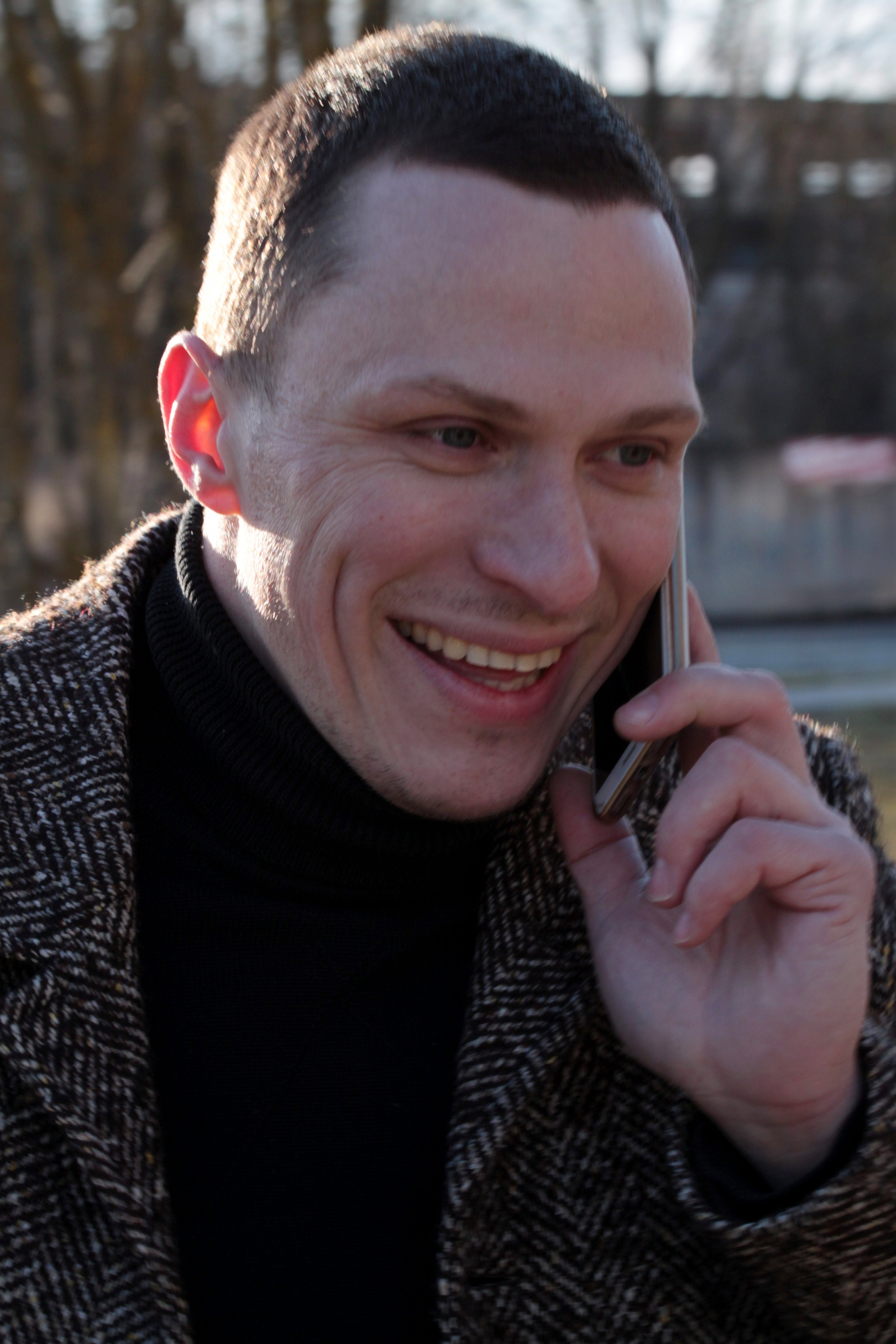 Сергей (фото для соцсетей). Фотограф в Гатчине Анастасия Солодкая