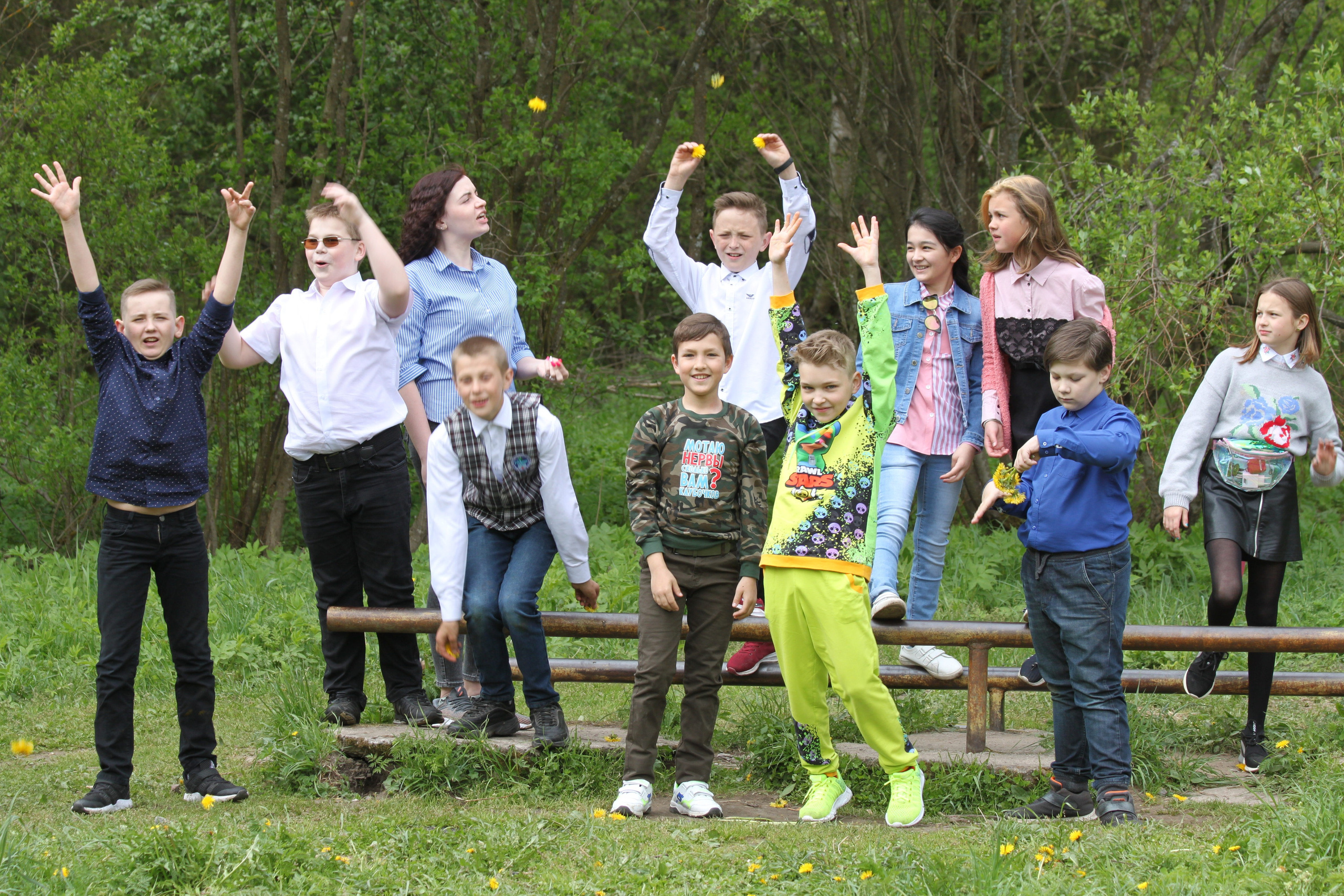 Выпускной в школе. Фотограф в Гатчине Анастасия Солодкая