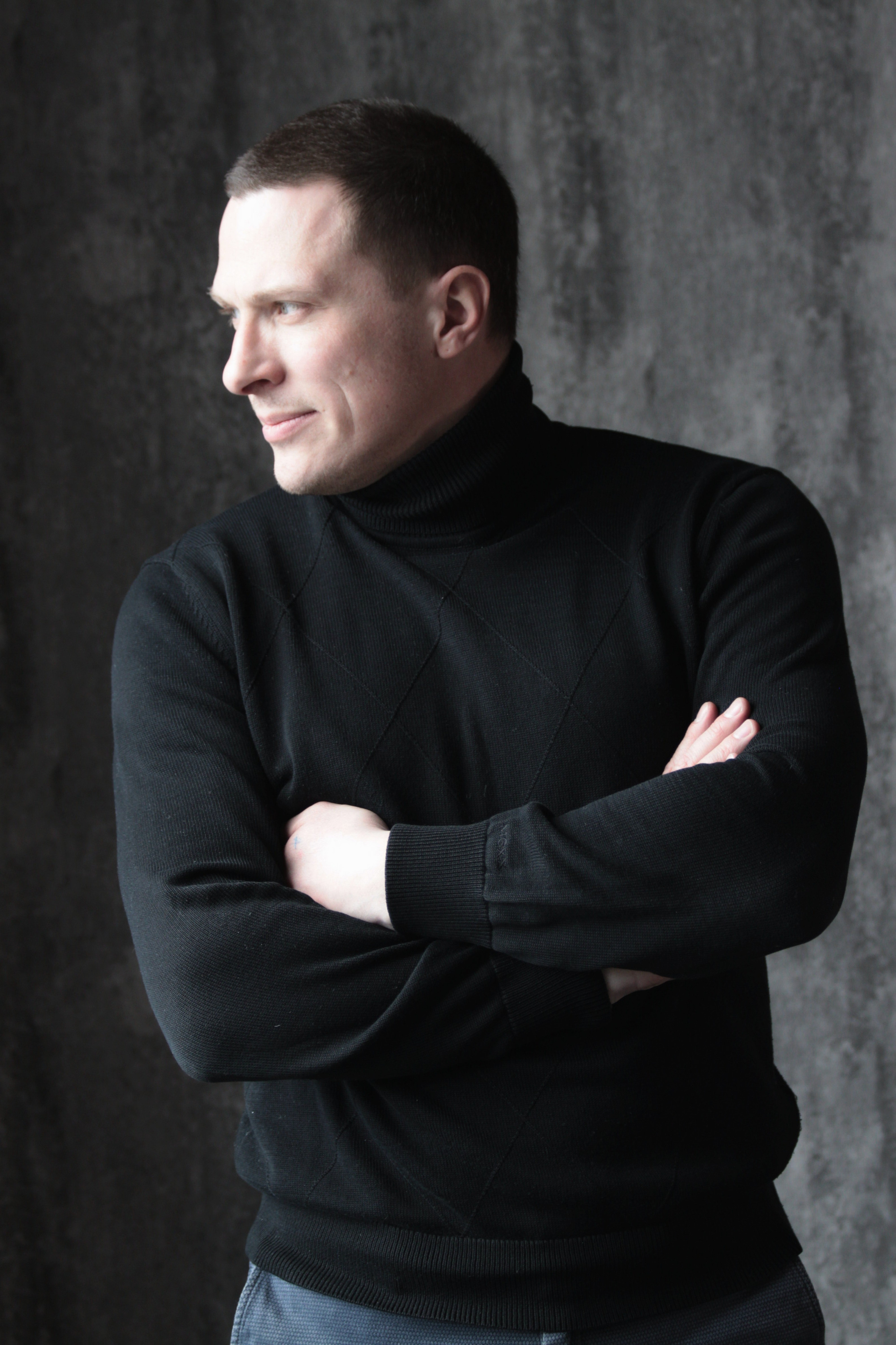 Сергей (фото для соцсетей). Фотограф в Гатчине Анастасия Солодкая