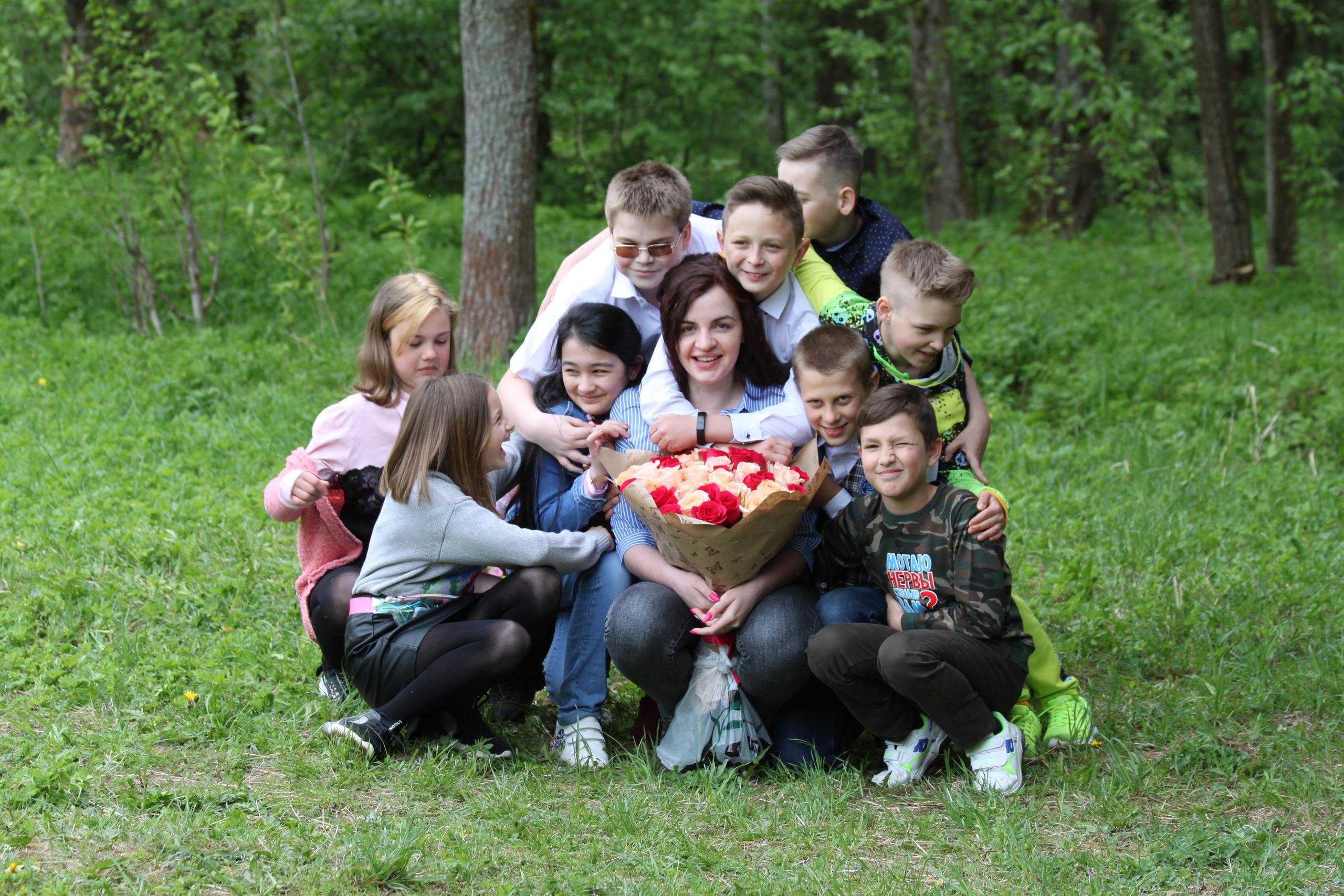 Выпускной в школе. Фотограф в Гатчине Анастасия Солодкая