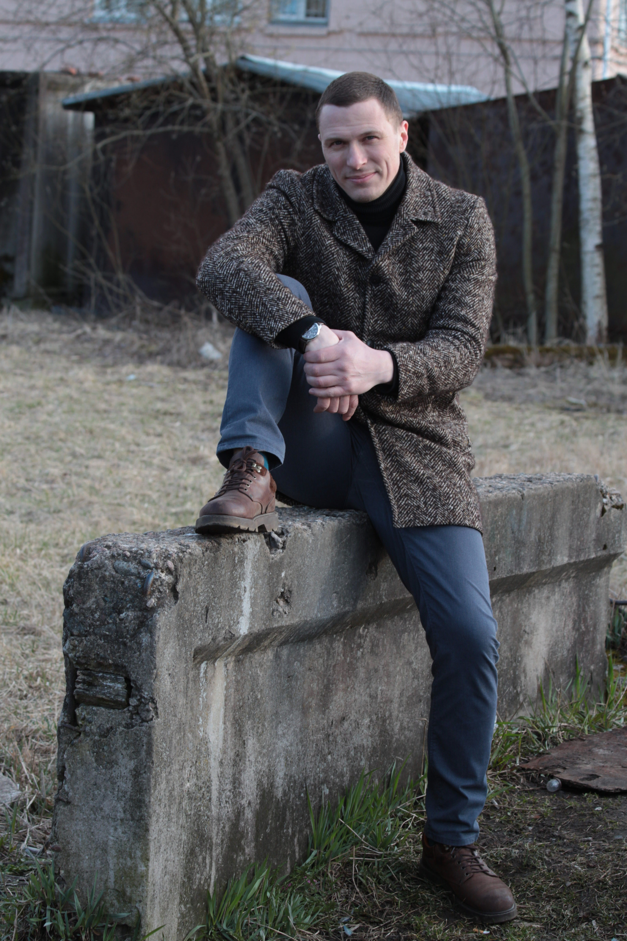 Сергей (фото для соцсетей). Фотограф в Гатчине Анастасия Солодкая