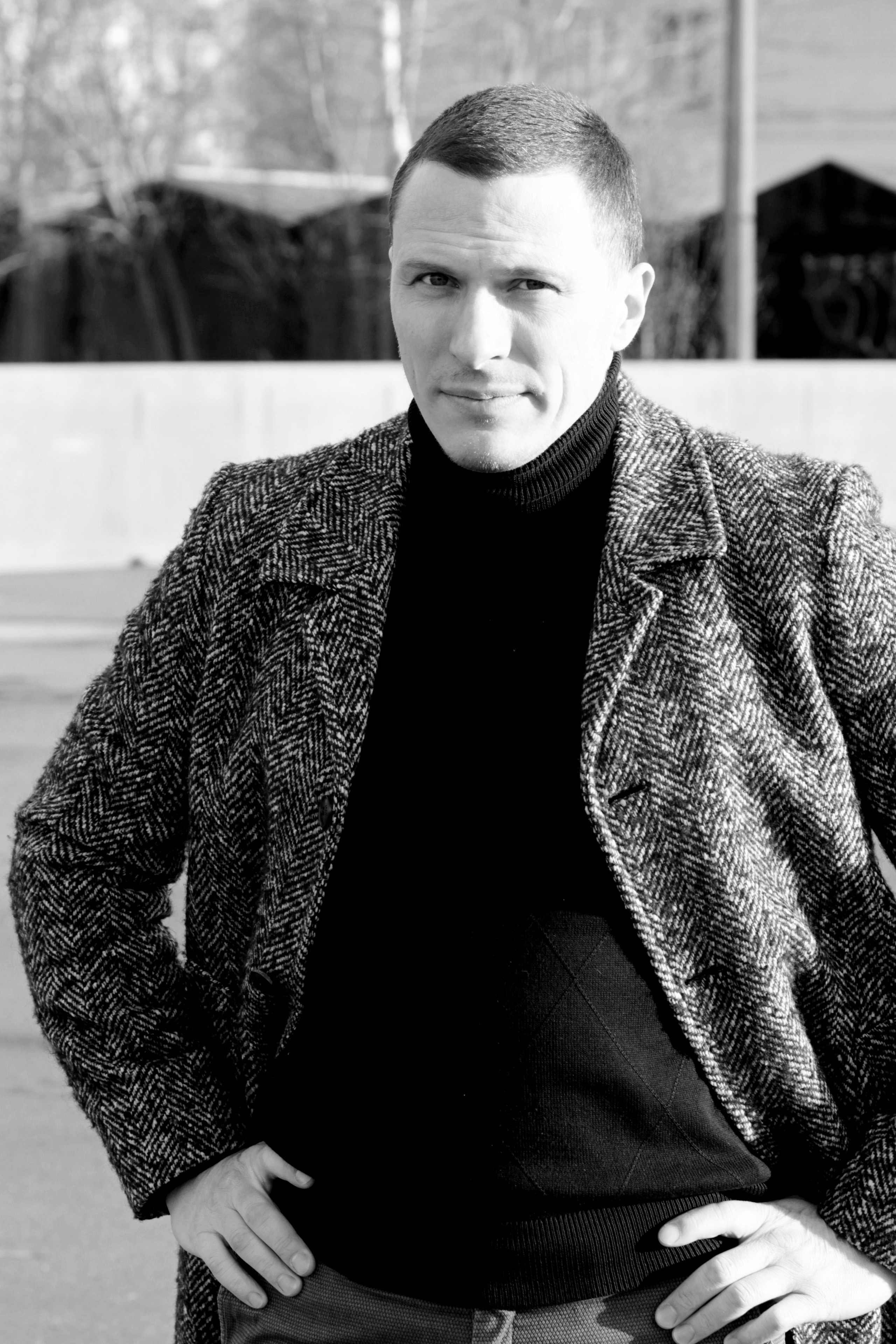 Сергей (фото для соцсетей). Фотограф в Гатчине Анастасия Солодкая