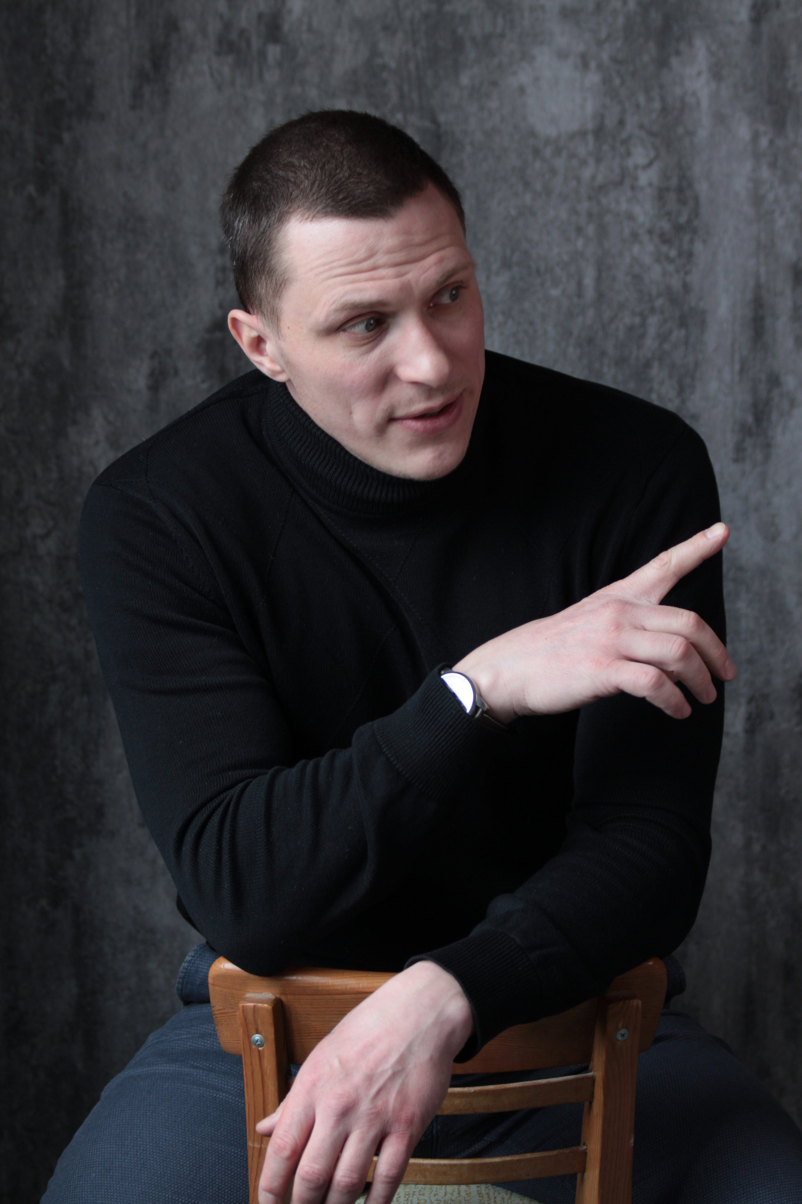 Сергей (фото для соцсетей). Фотограф в Гатчине Анастасия Солодкая