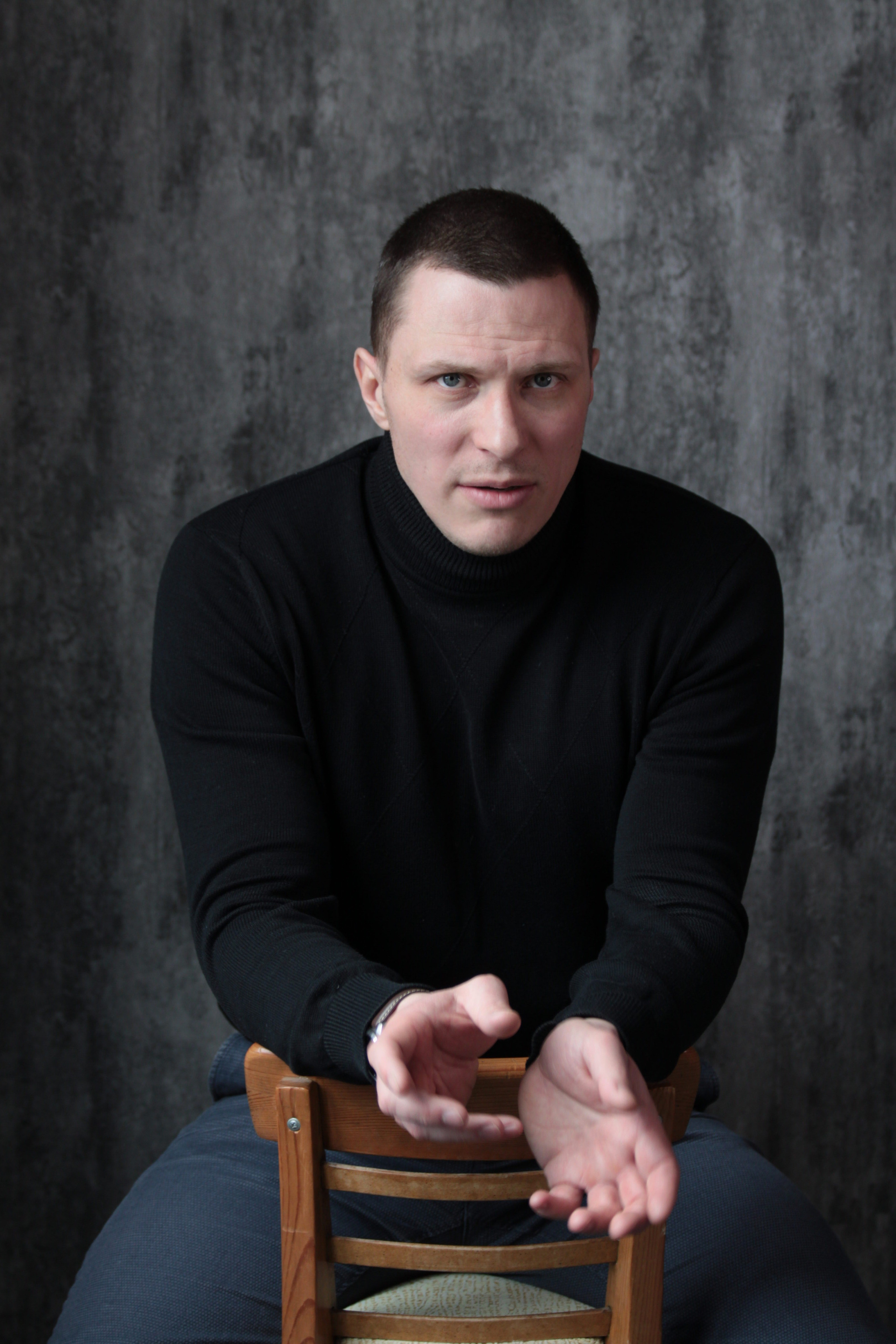 Сергей (фото для соцсетей). Фотограф в Гатчине Анастасия Солодкая