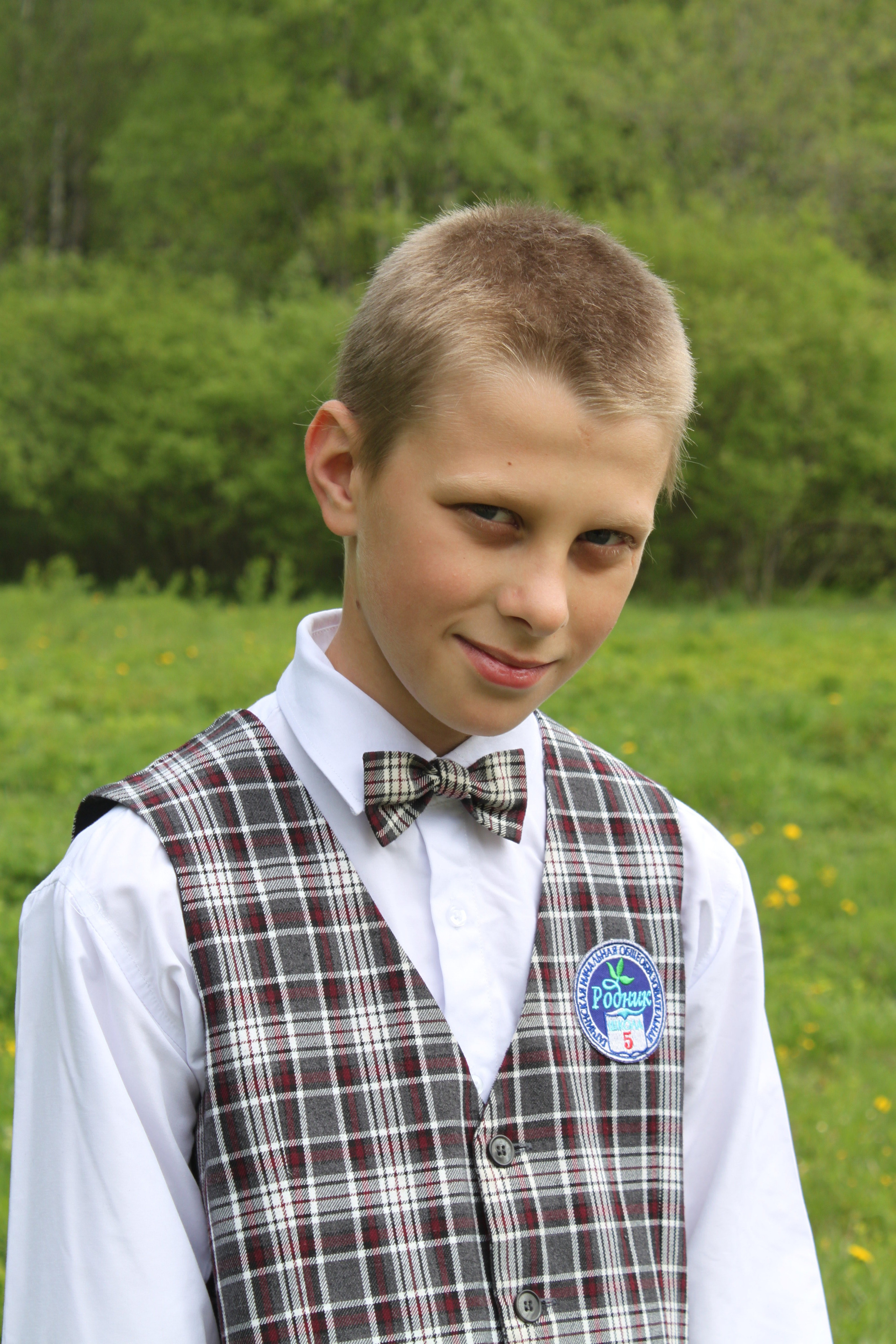 Выпускной в школе. Фотограф в Гатчине Анастасия Солодкая