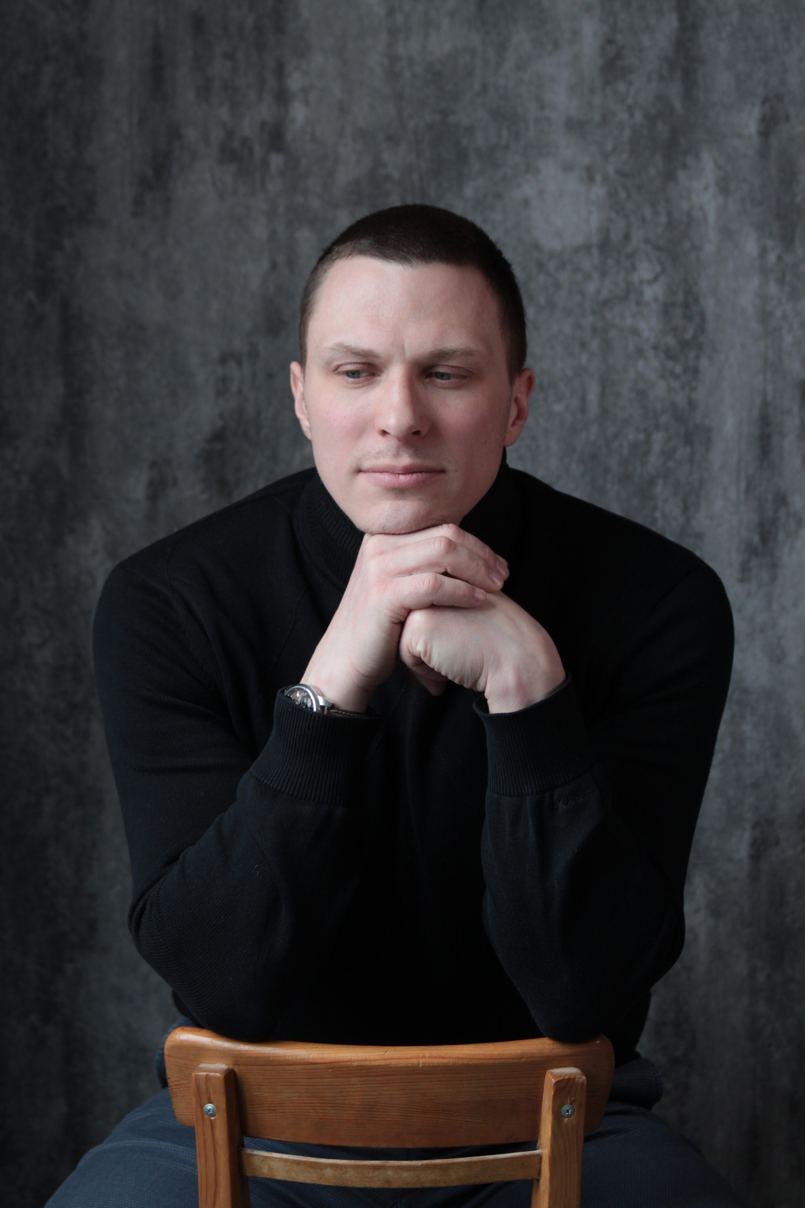 Сергей (фото для соцсетей). Фотограф в Гатчине Анастасия Солодкая