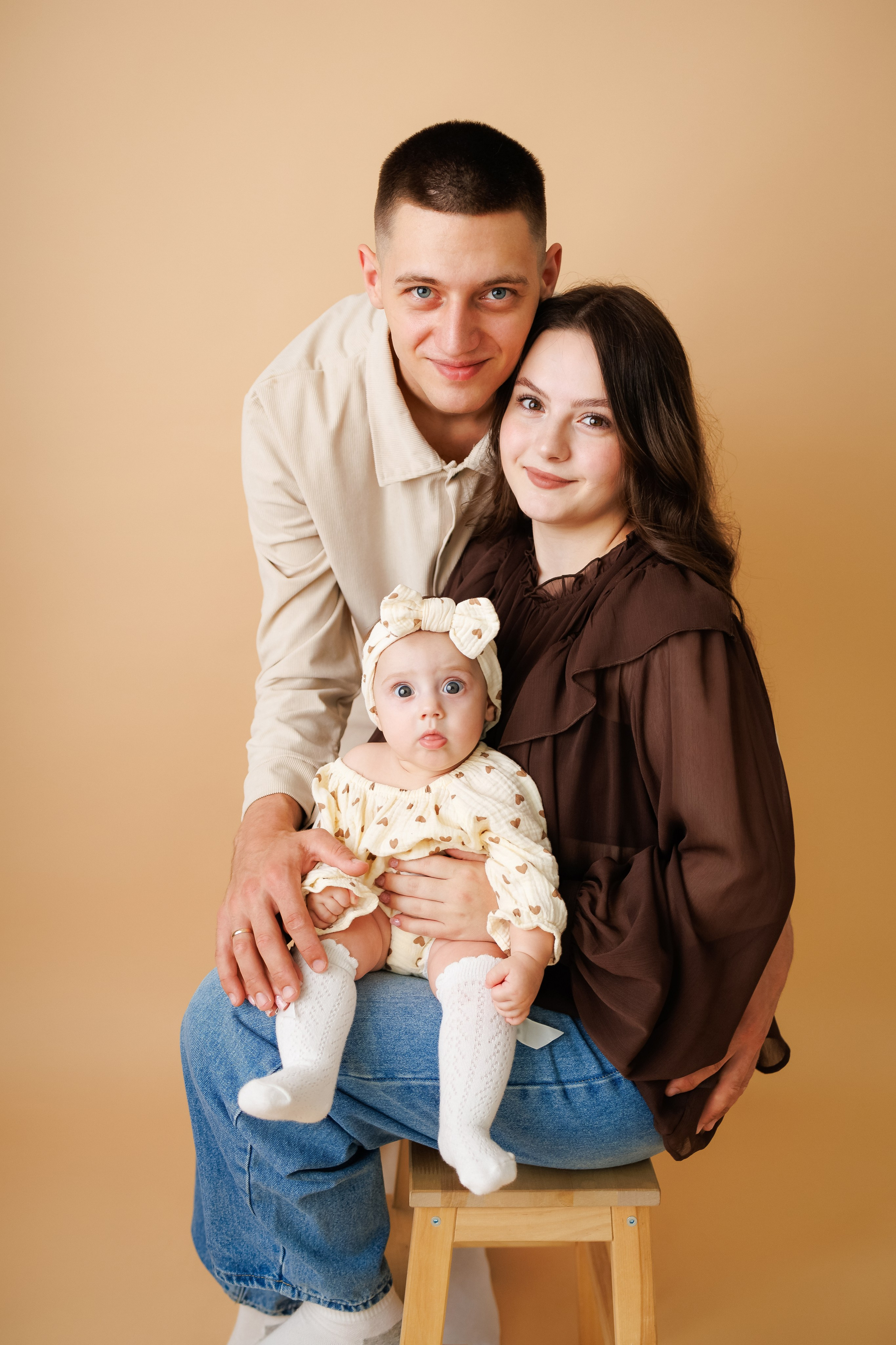 Аделе полгодика. Фотограф новорожденный малышей Новосибирск