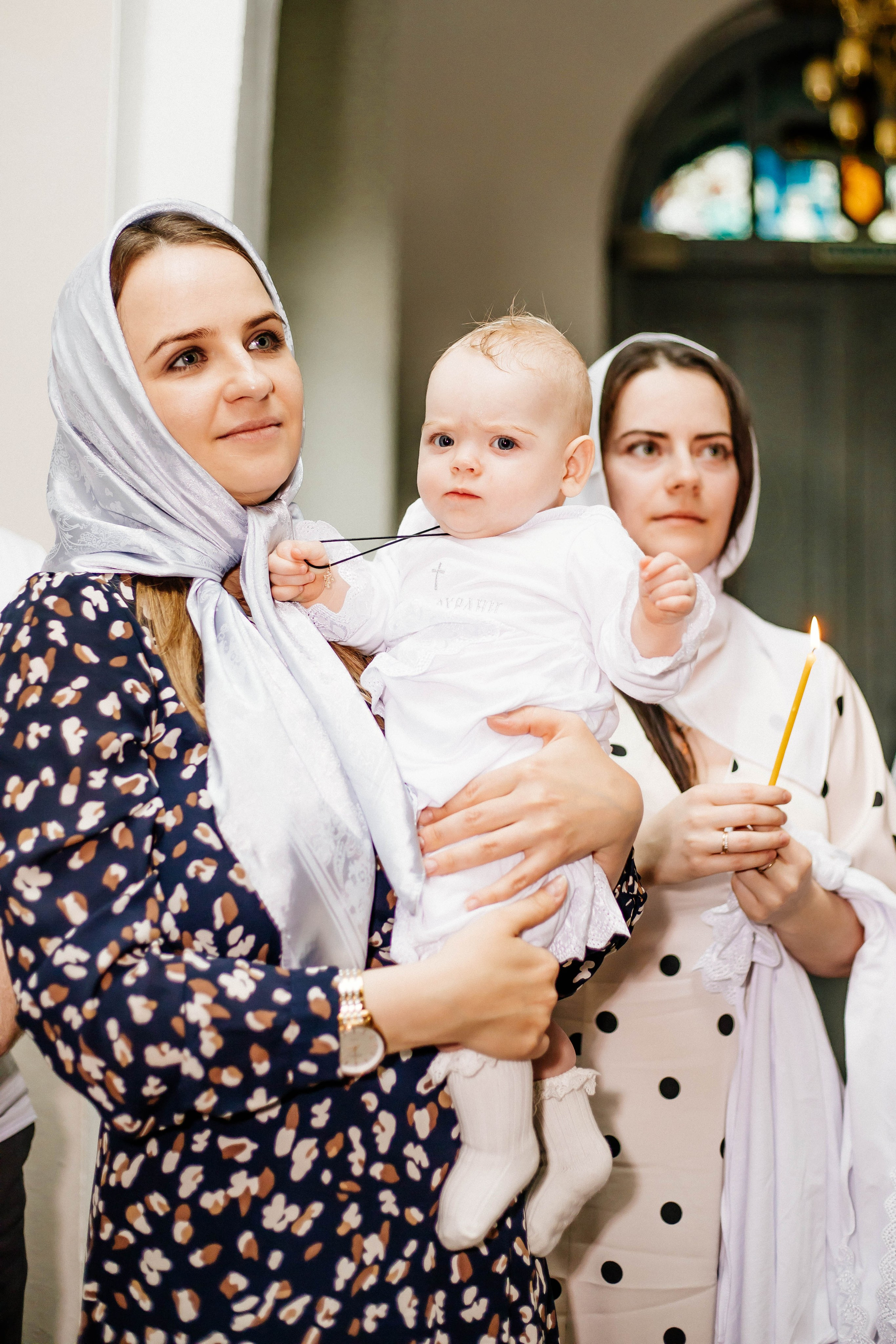 Крещение. Рыжова Тамара