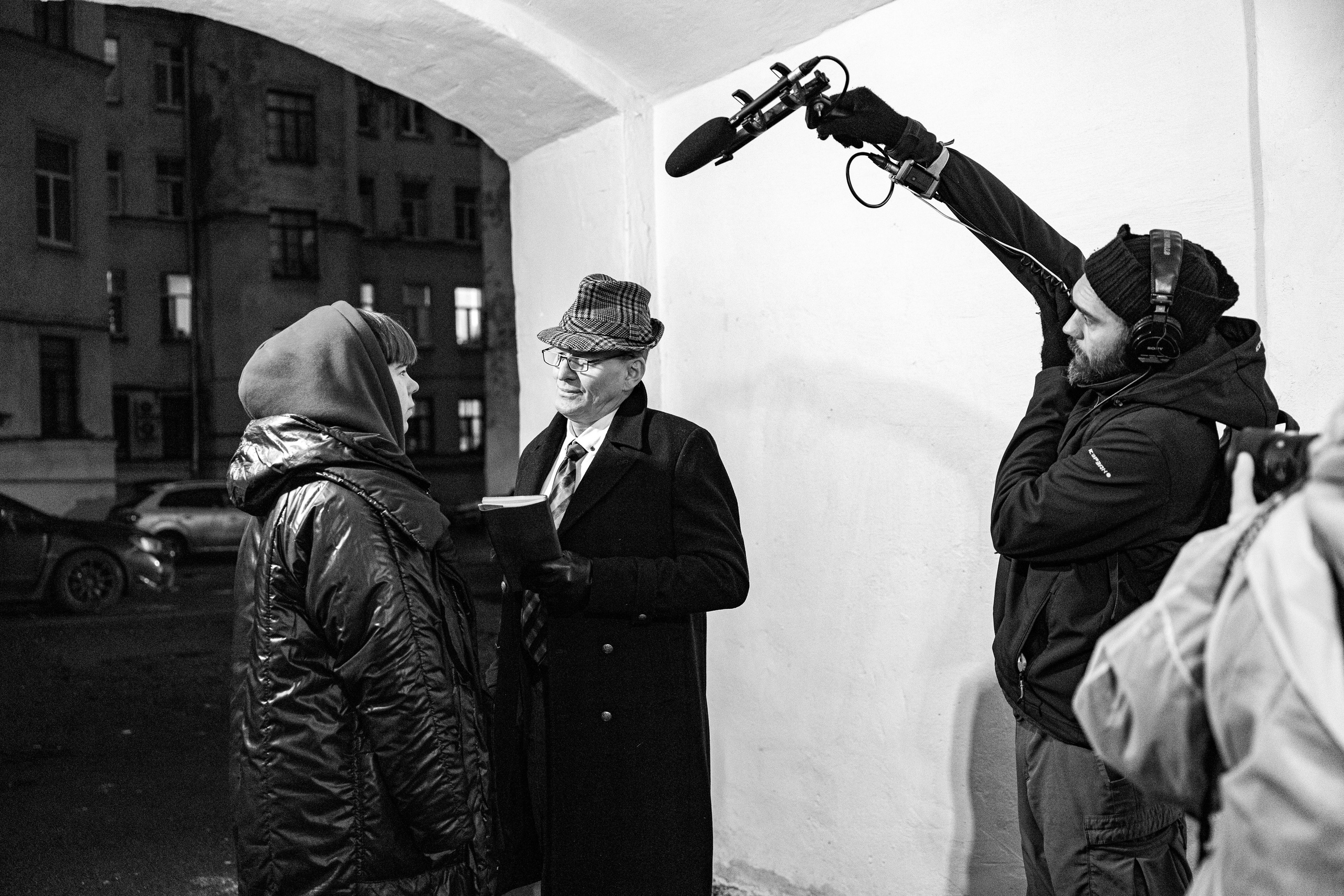 Киносъемка дипломного проекта Егора. Фотограф/видеограф в Санкт-Петербурге Динара Гольдина