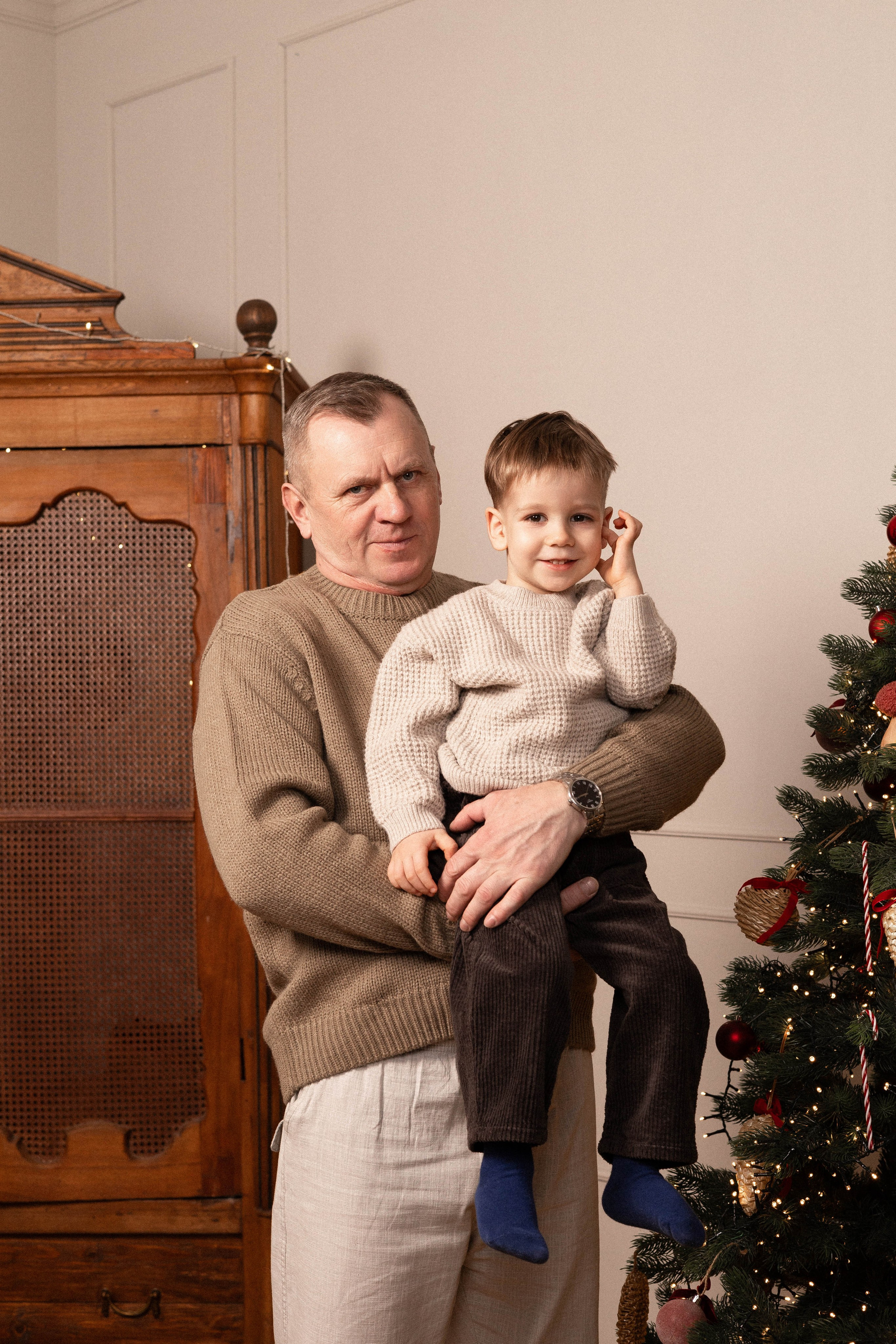 Рождественская семейная история. Свадебный и портретный фотограф Соломко Диана