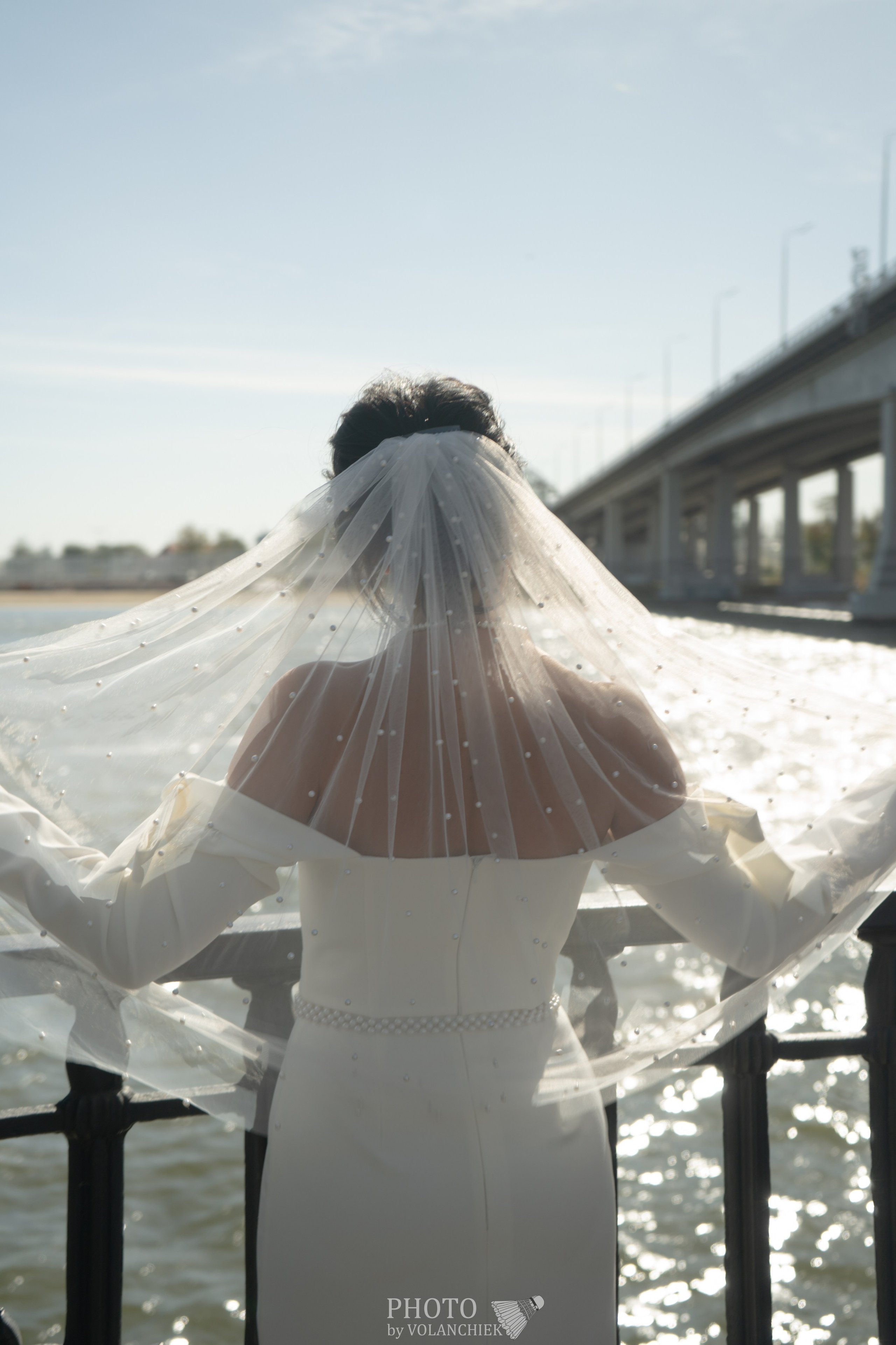 Свадебная фотосессия. Photo by Volanchiek