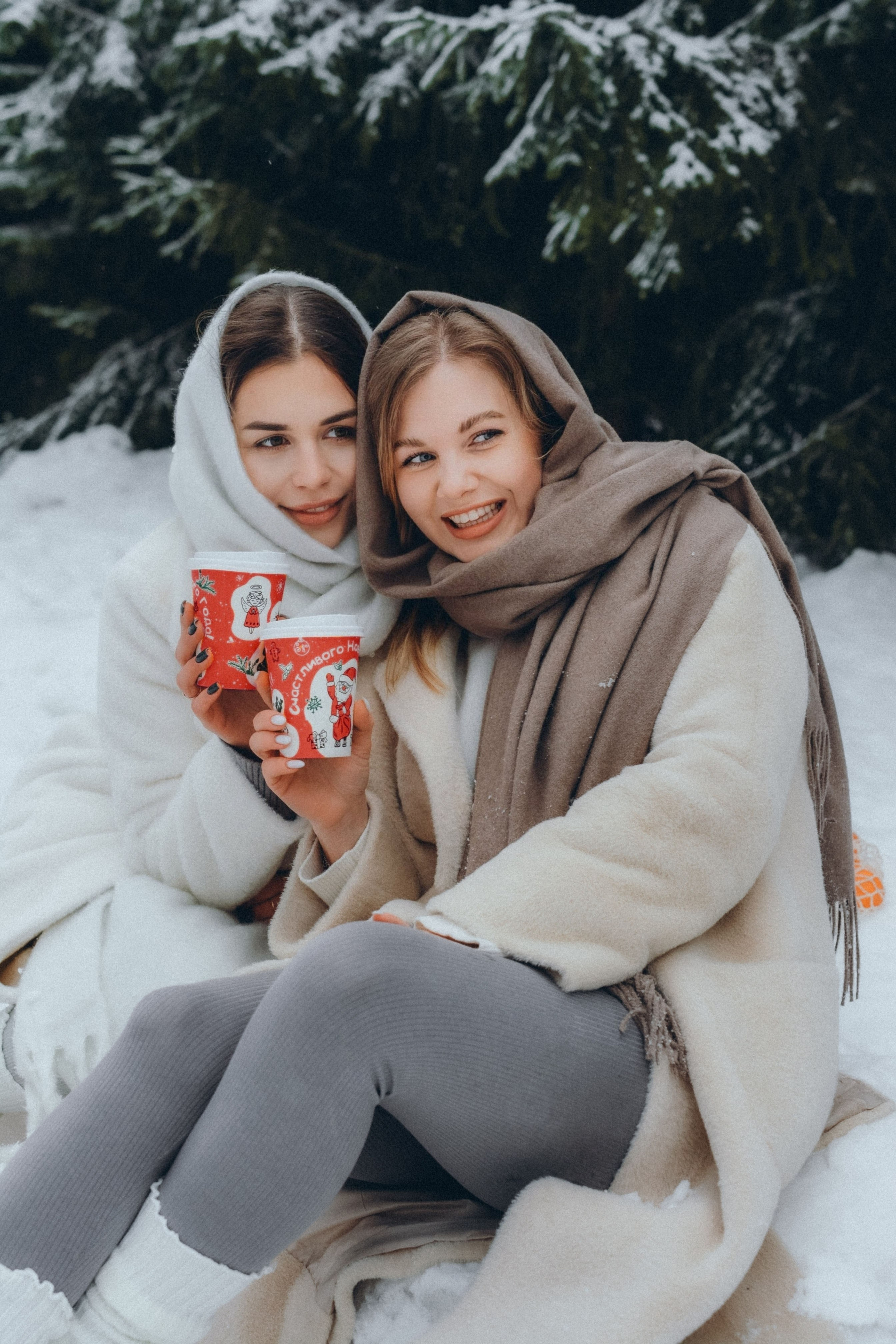 Ирина и Надин. Фотограф в Москве Ангелина Ким