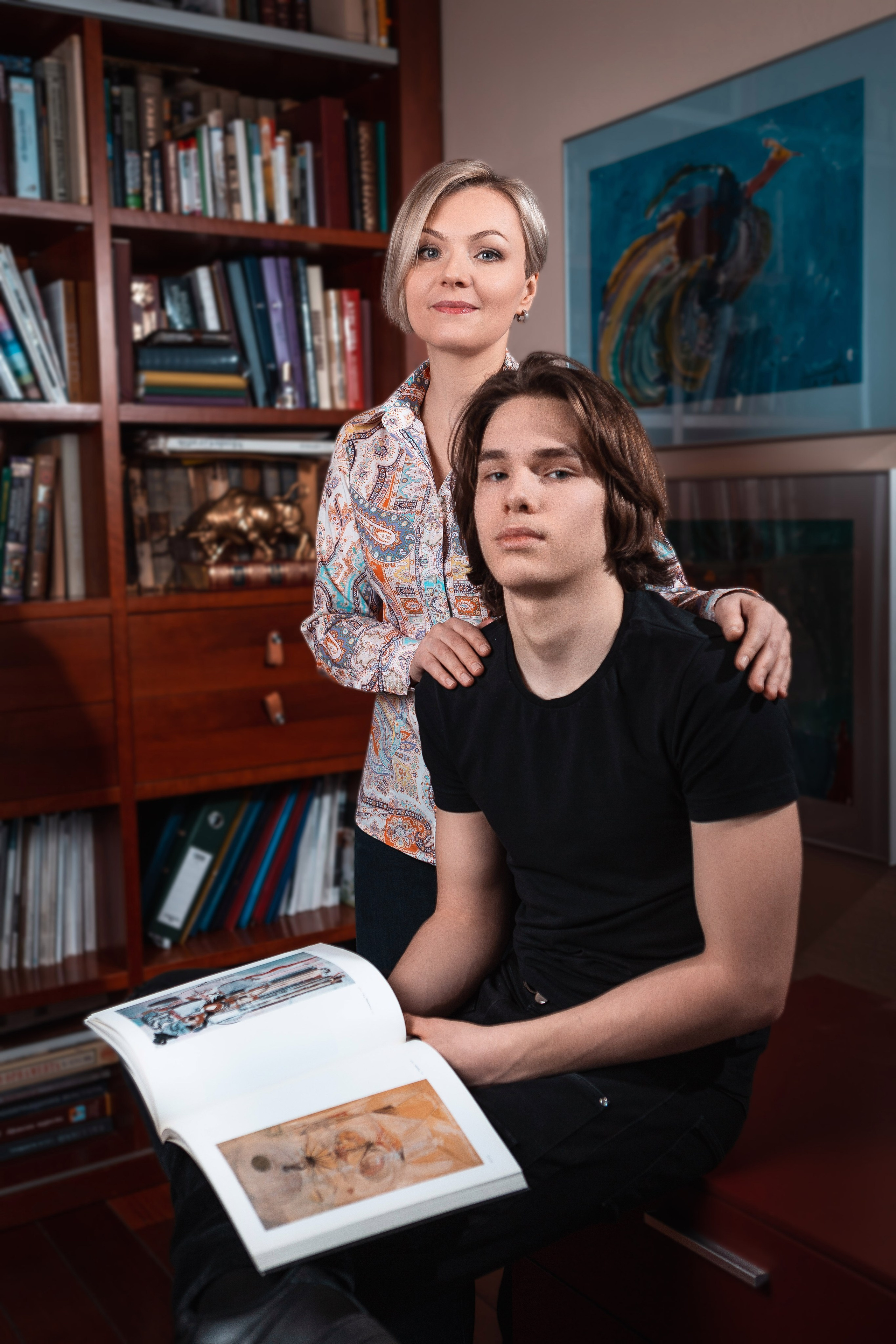 Деловые портреты. Видеограф Добромыслов