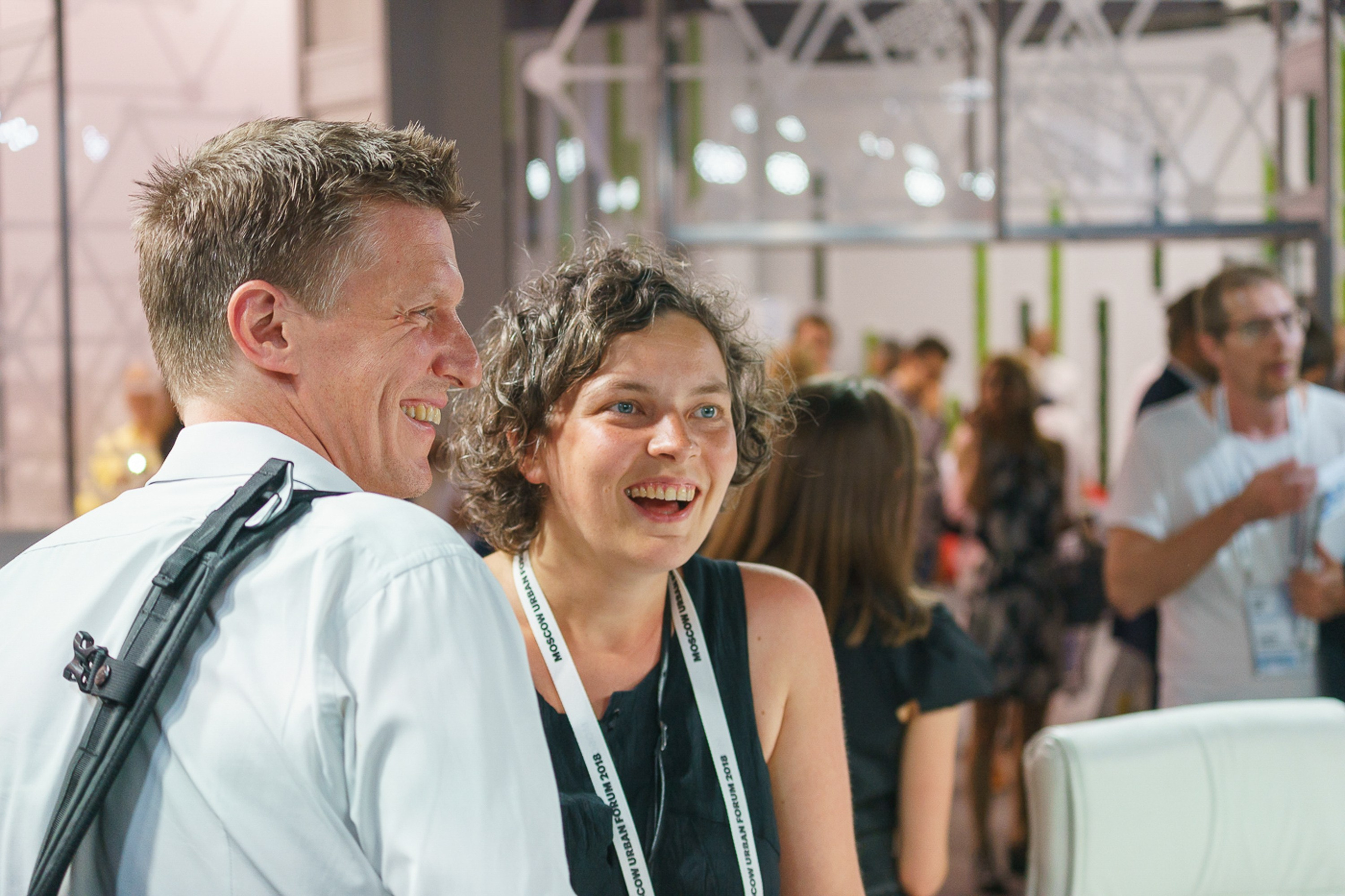 Московский Урбанистический Форум 2018. Профессиональная фотосъемка в Москве