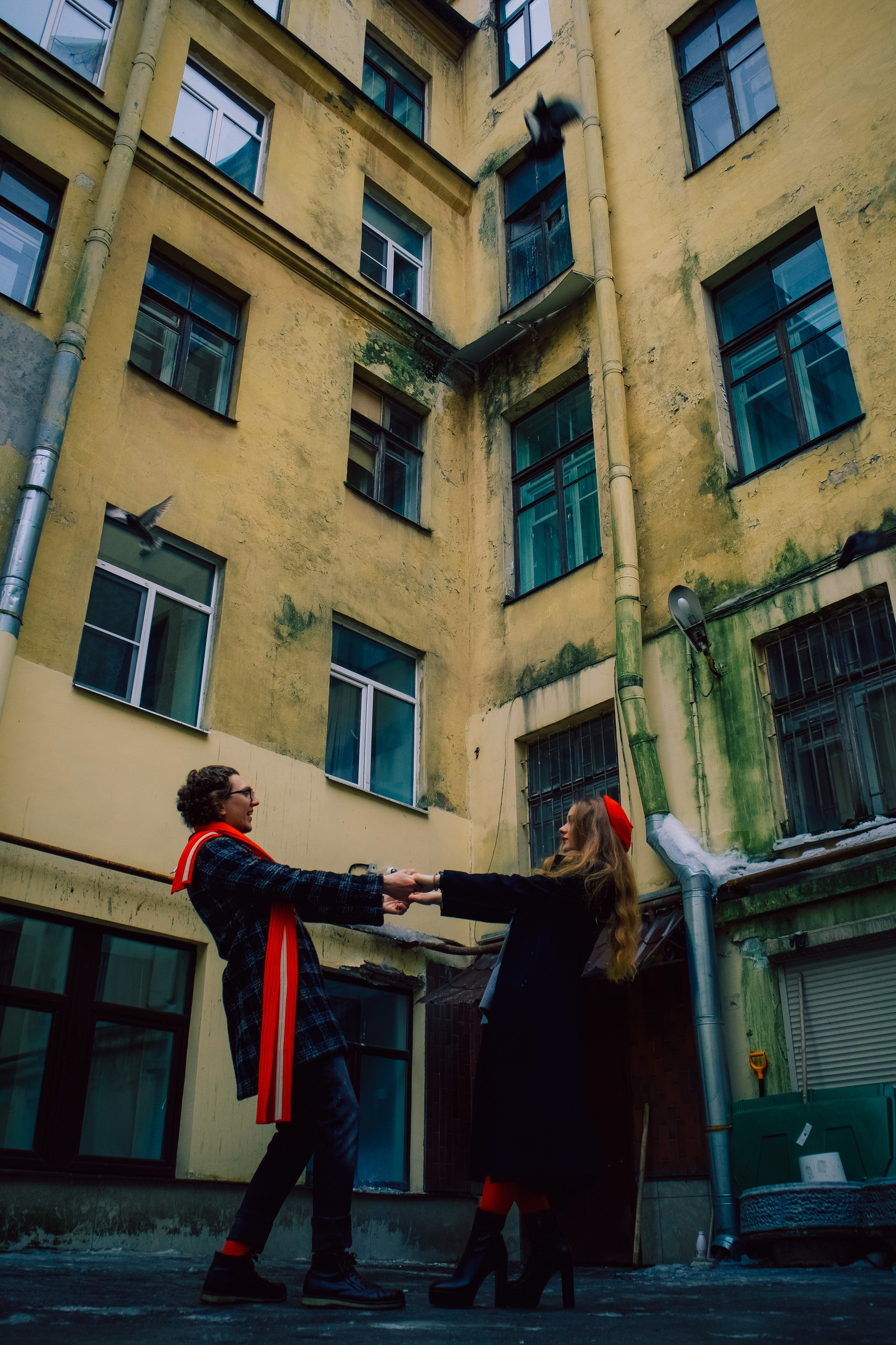 Свет. Улица. Фонарь. Любовь. Портретный и уличный фотограф в Санкт-Петербурге Сергей Кутьин