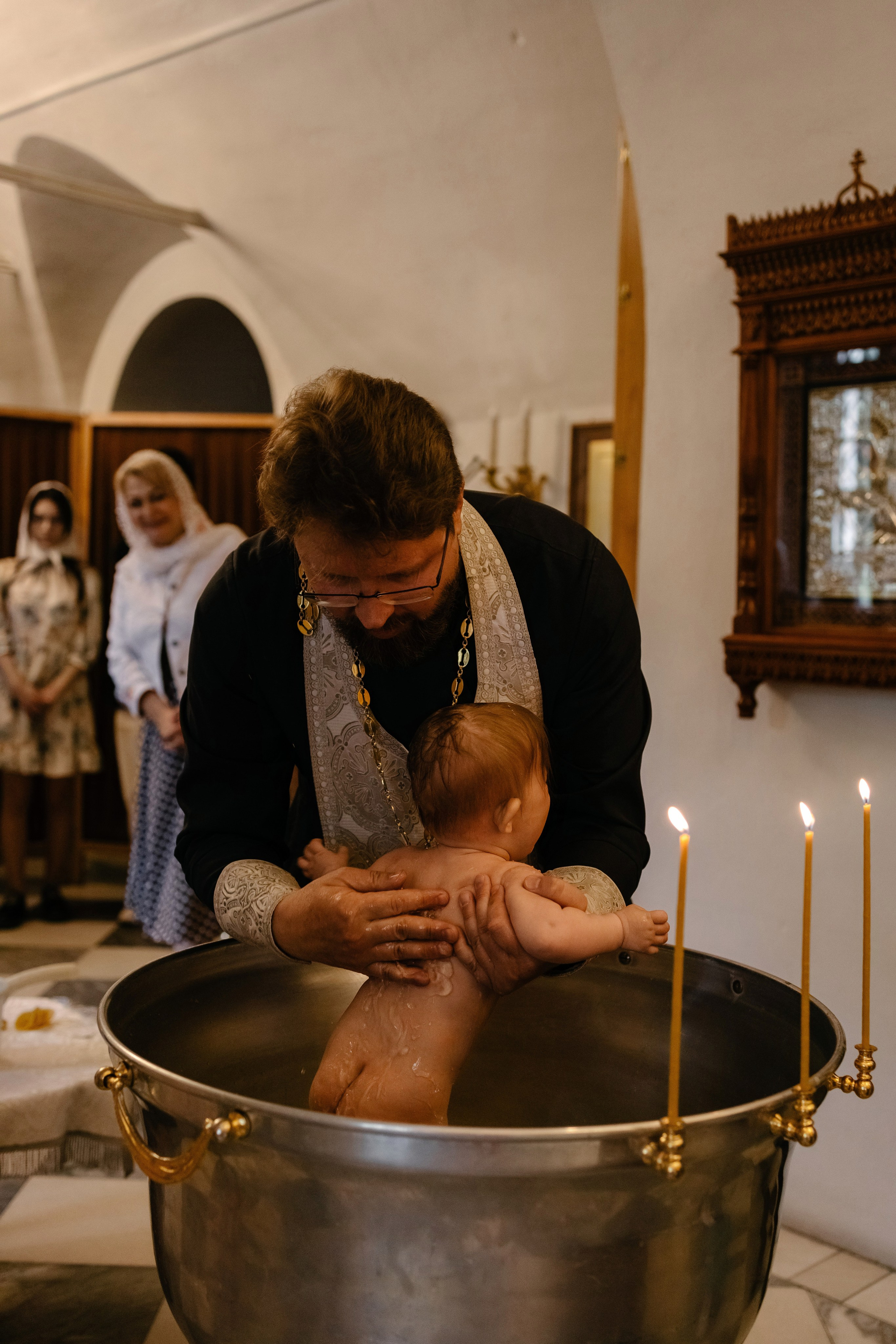 Крещение Евы. Фотограф Волгоград Кристина Прохоренко