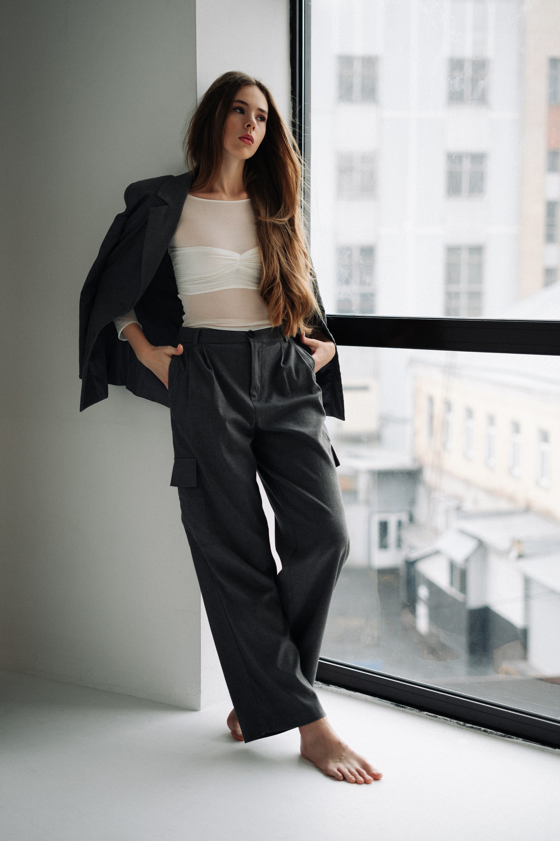 Лиза — Модельные и актёрские тесты. Фотограф Андрей Сокол — Санкт-Петербург/Москва