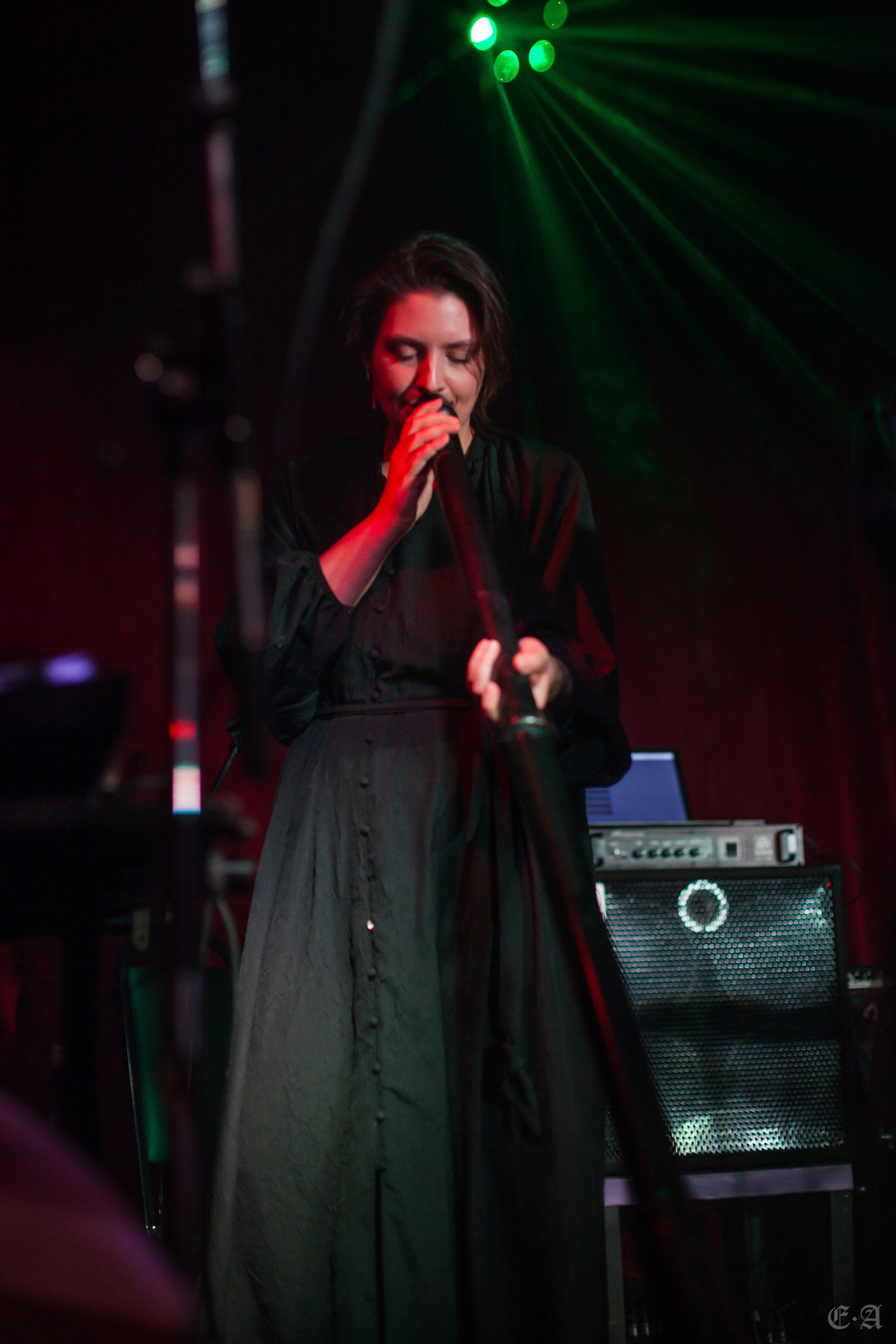 Dara Yara в «Алиби». Фотограф Ellairen