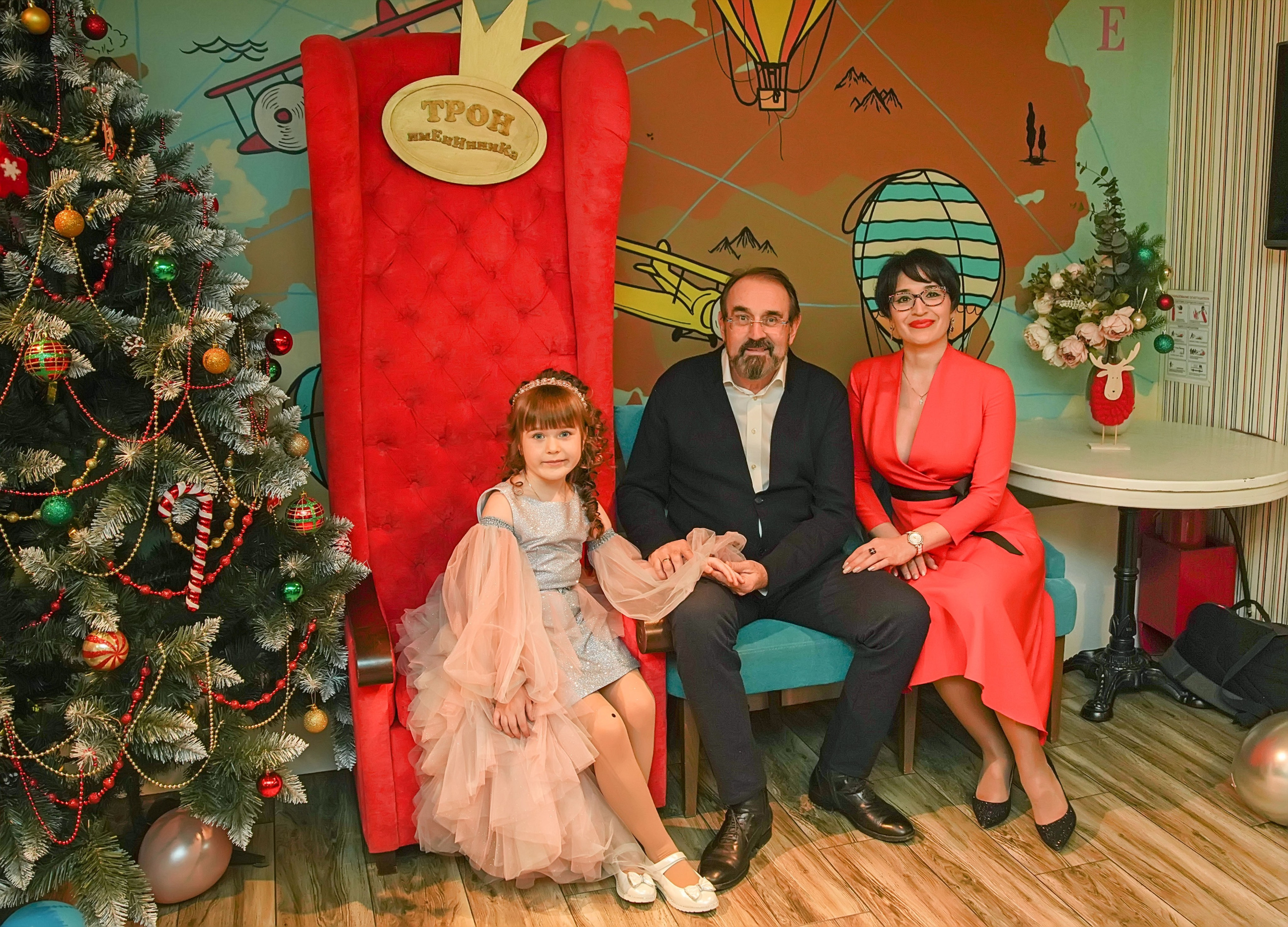 День рождения единорог. Семейный и детский фотограф в Нижнем Новгороде