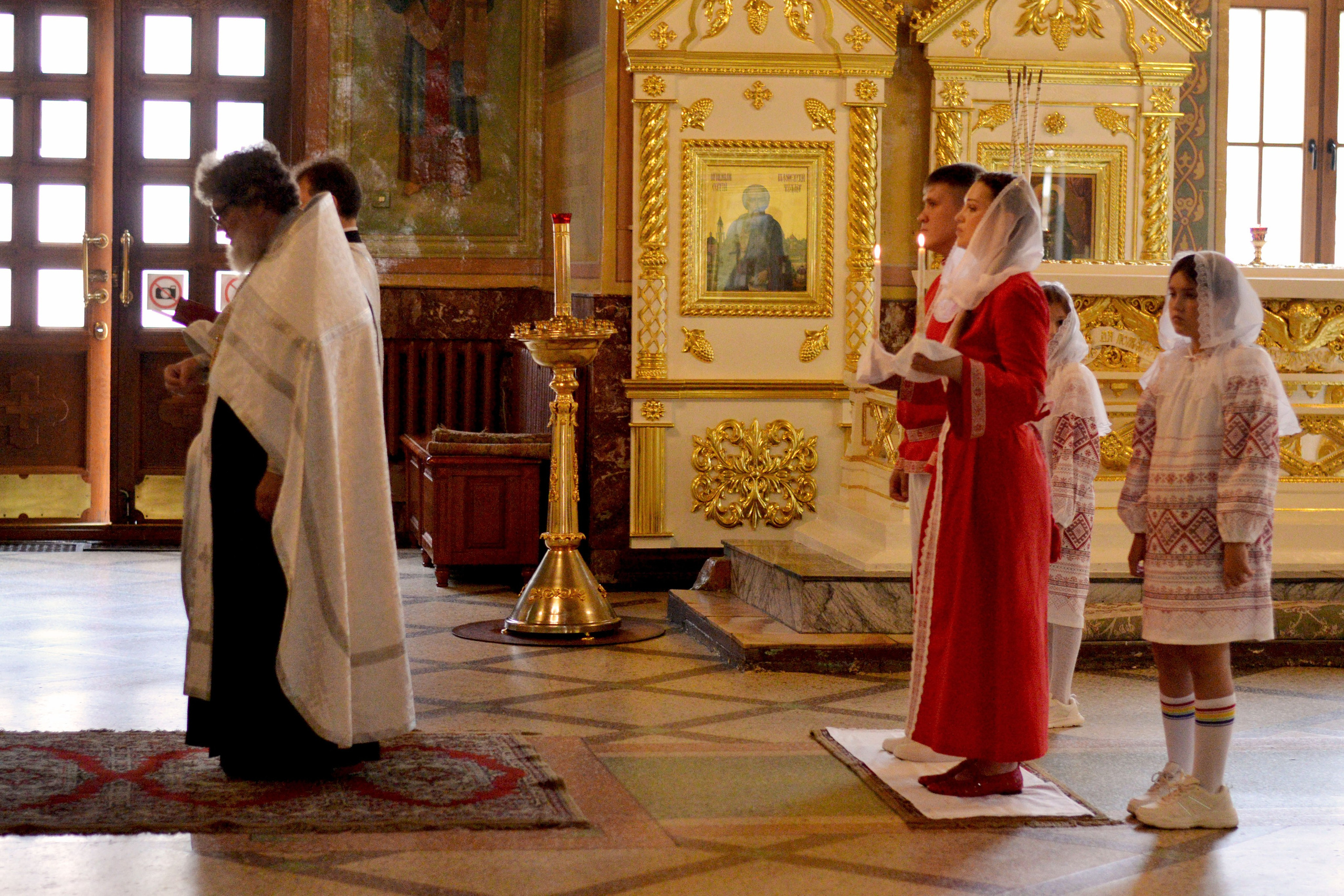 Венчание. Фотограф Ольга Дмитриева. Новосибирск