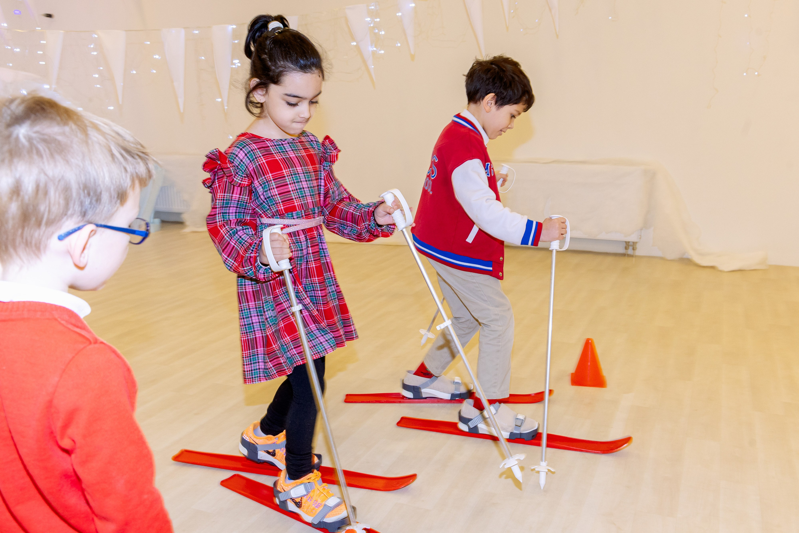 Сад и школа