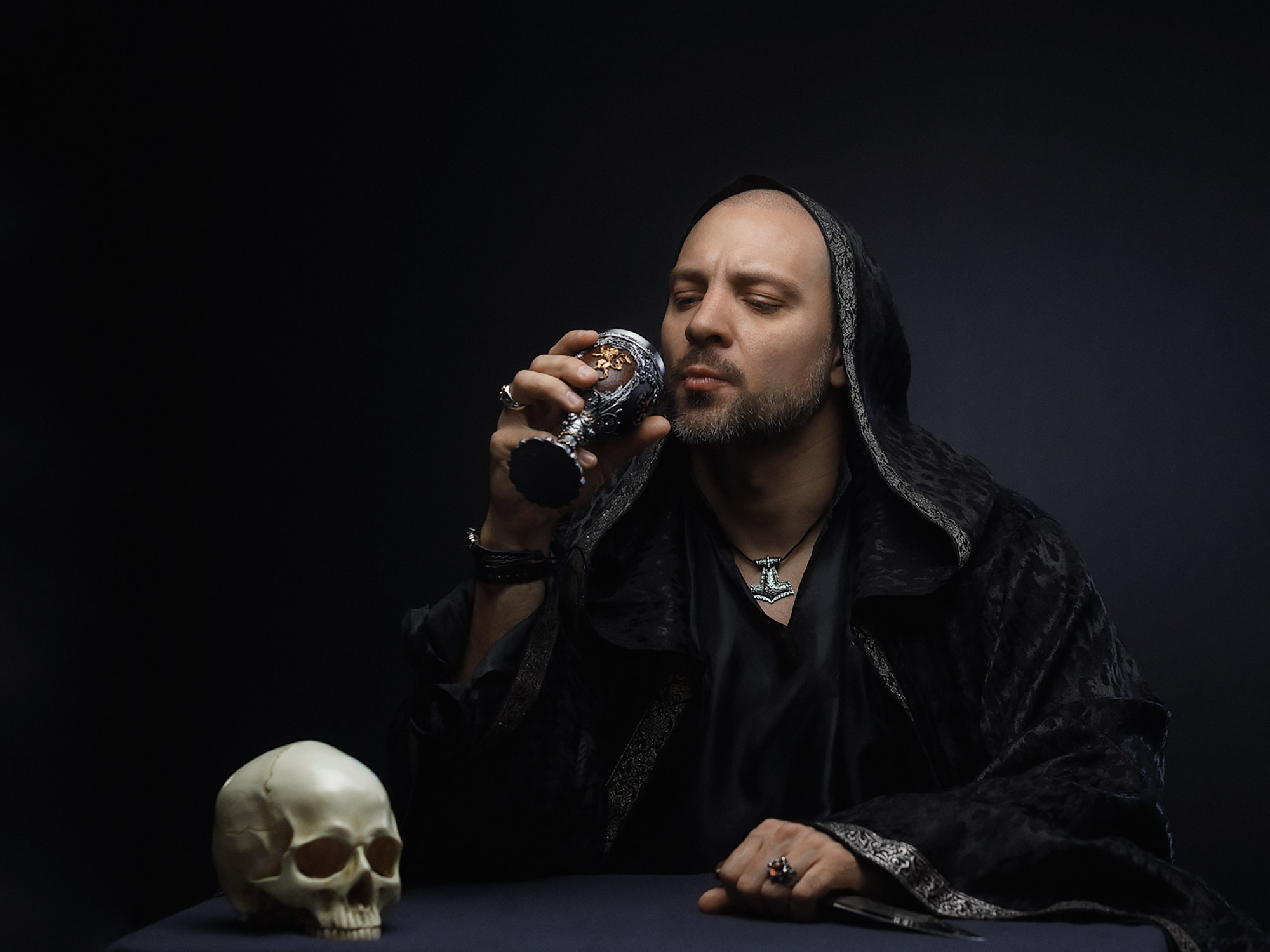 Мужской портрет. Фотохудожник в Москве Оксана Ведмеденко