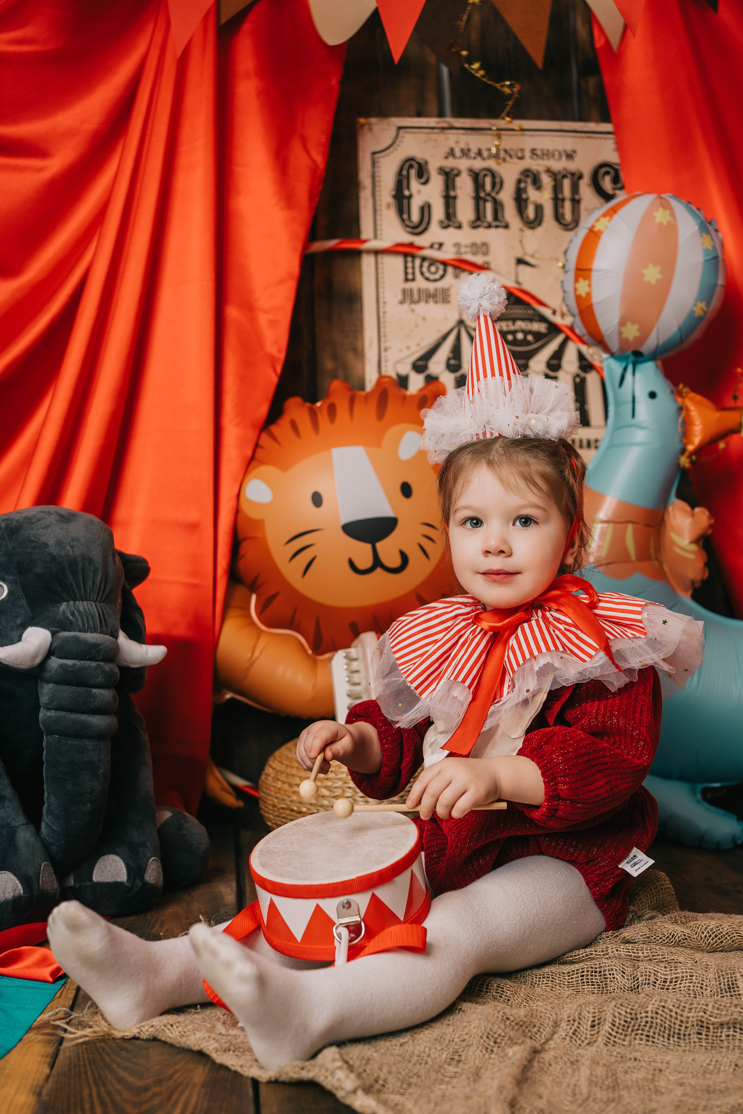 Цирк. Семейный и детский фотограф новорожденных Ульяновск