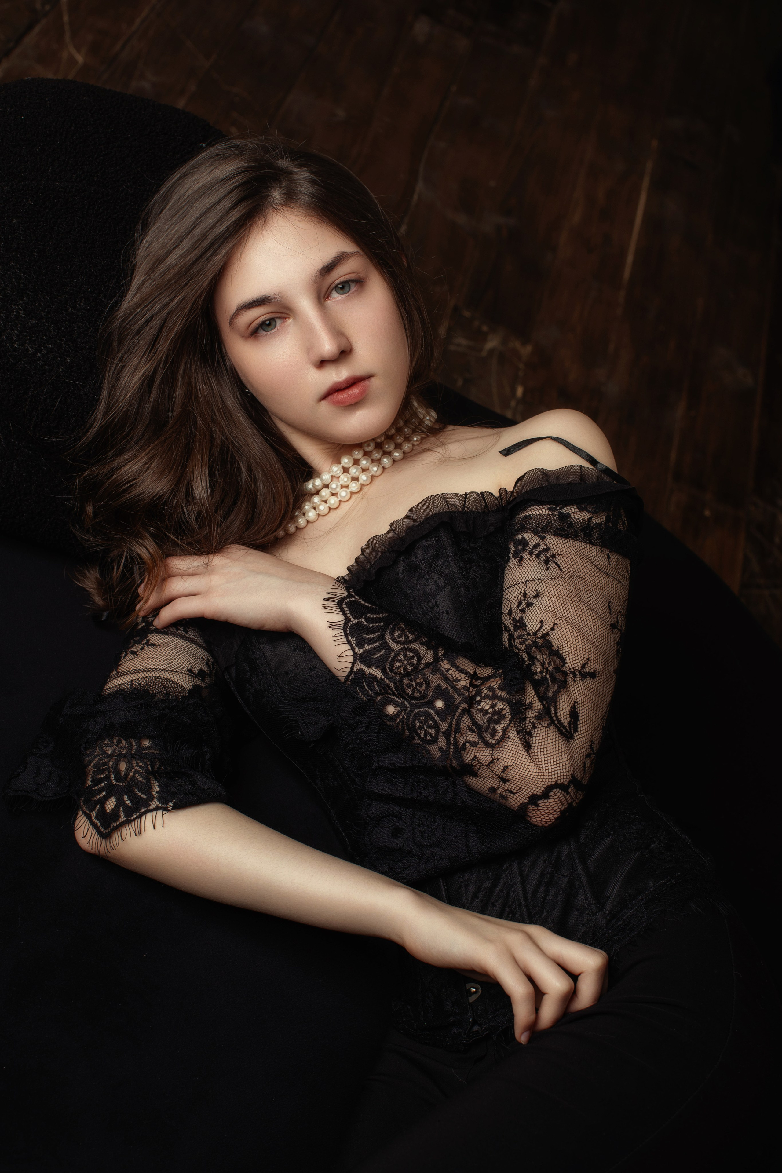 Женский портрет. Фотограф Ольга Косенко в Москве