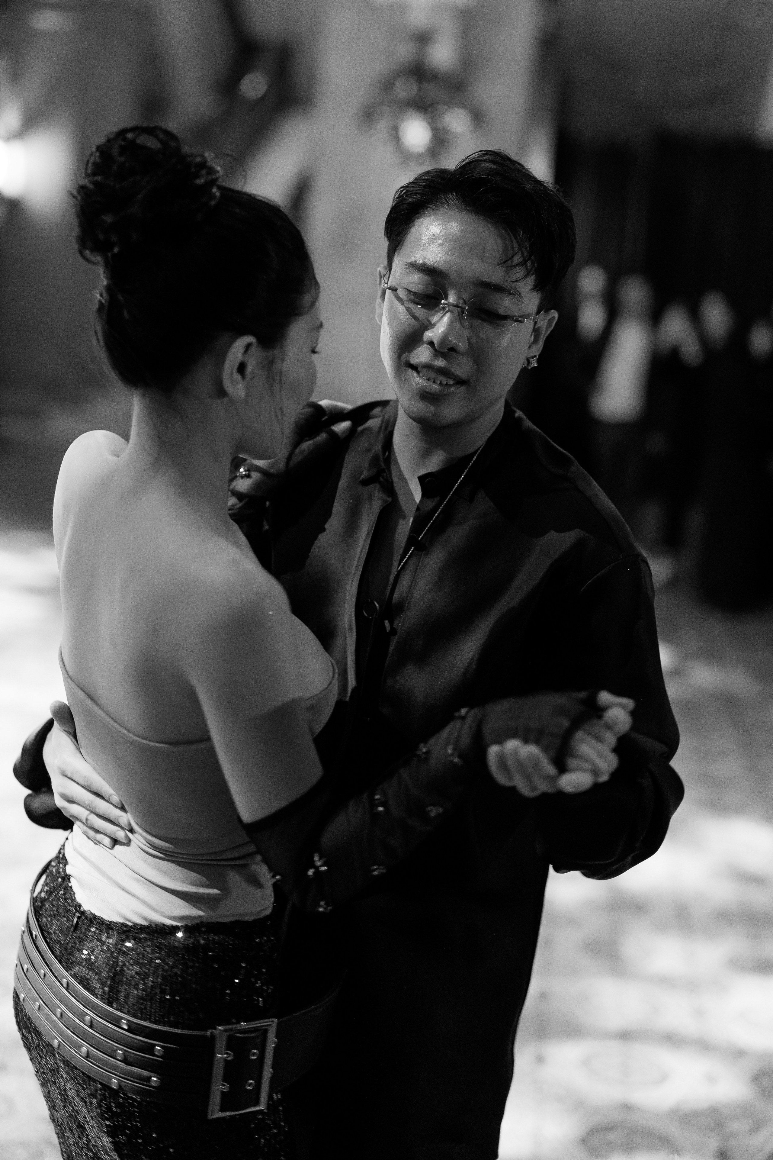 Gala dinner d'Alba Piedmont. Aleksandr Tsukanov