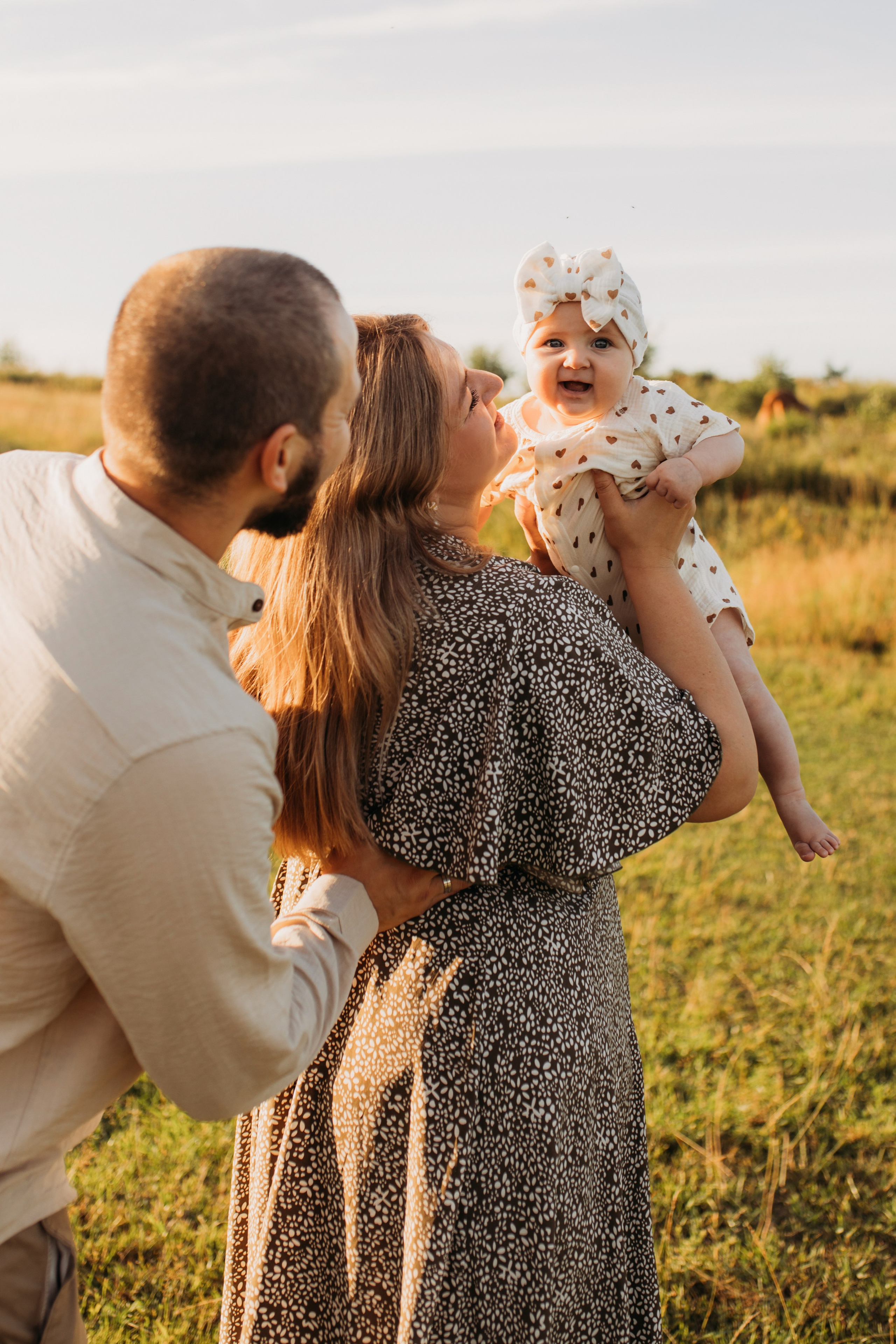 Милана, Сергей и Оливия. Фотограф в Санкт-Петербурге и Ленинградской области. Касаткина Ксения