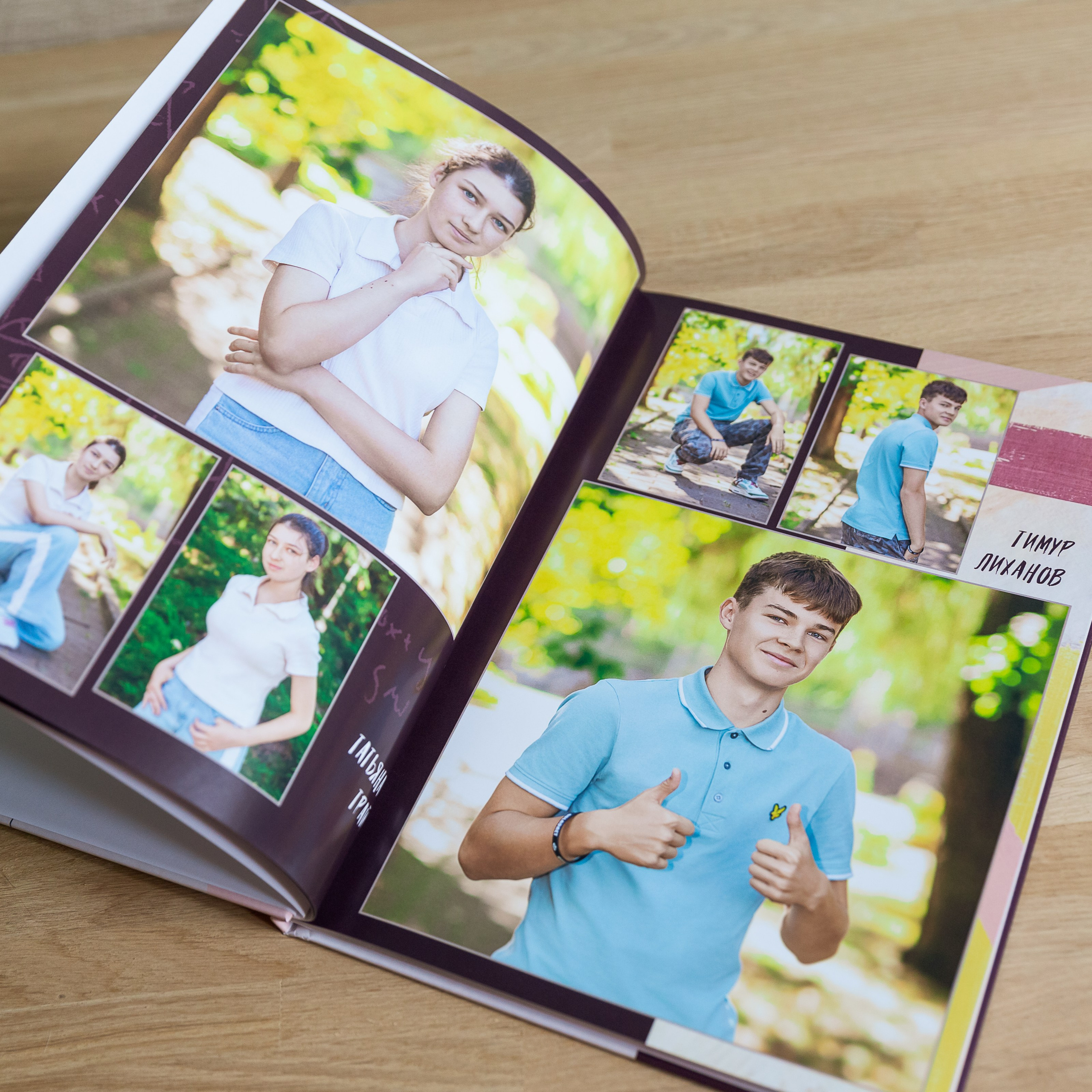 Старшая школа Дружный класс. Школьные фотографы «НЕБУРАТИНО»