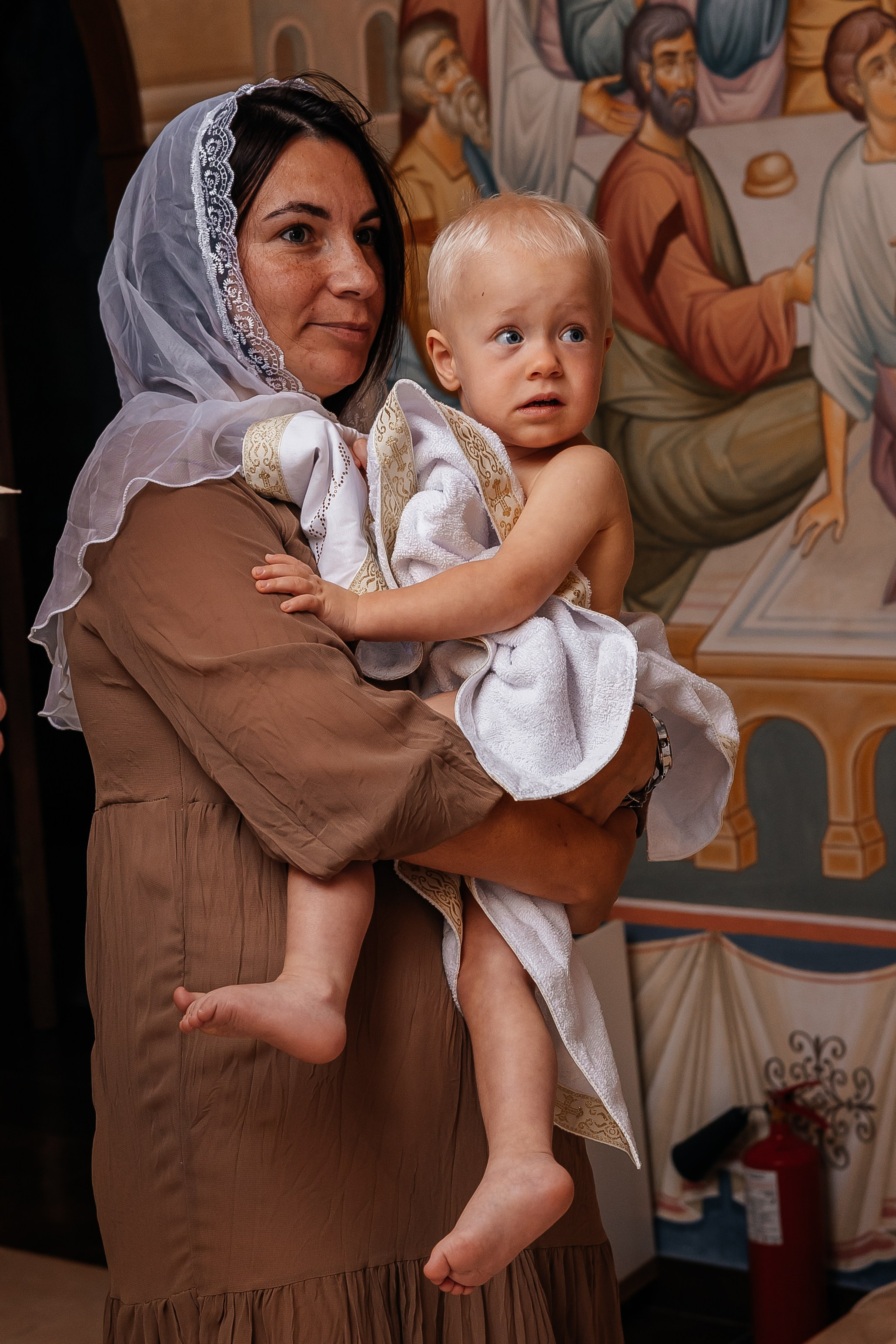 Крещение. Детский Фотограф в Геленджике Мария Ремнева