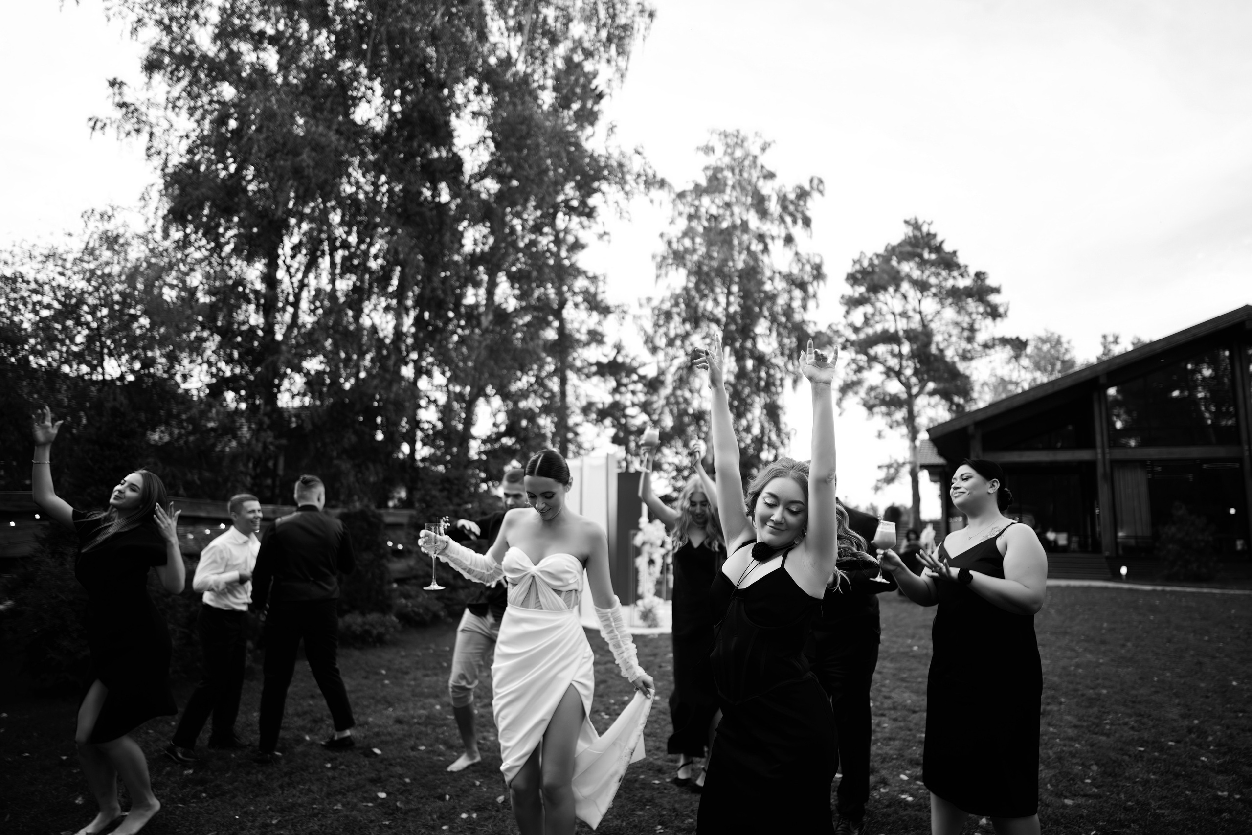 Дмитрий и Ксения. Свадебный фотограф в Барнауле Четошникова Анна