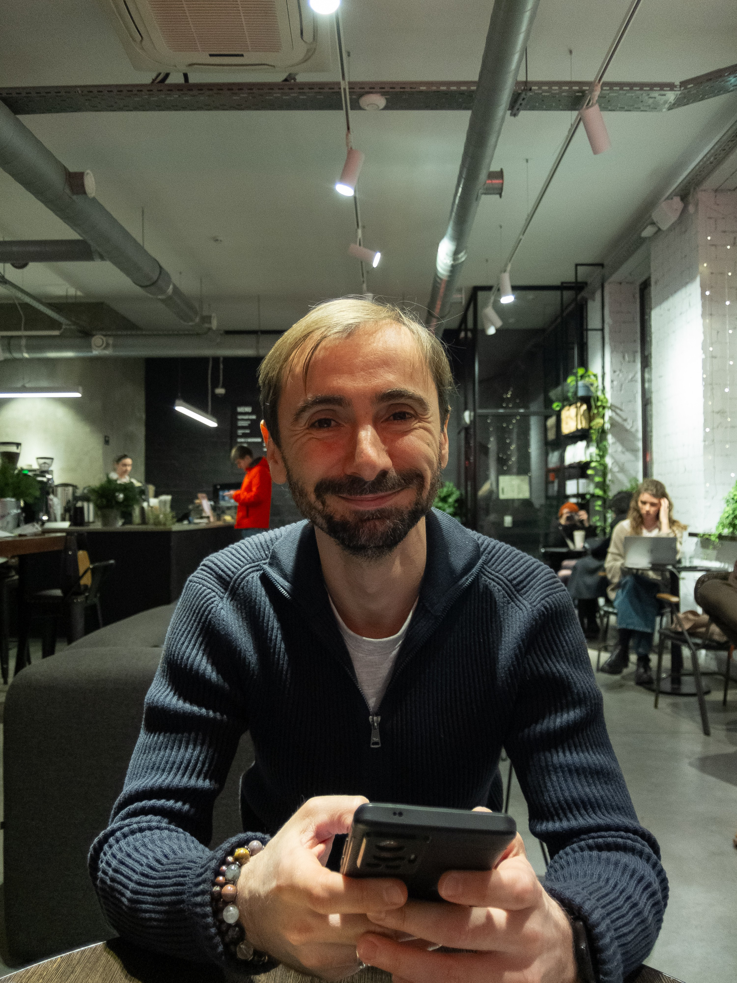 Skuratov. Вечерний кофе. Искусство фотографии. Мария Осокина