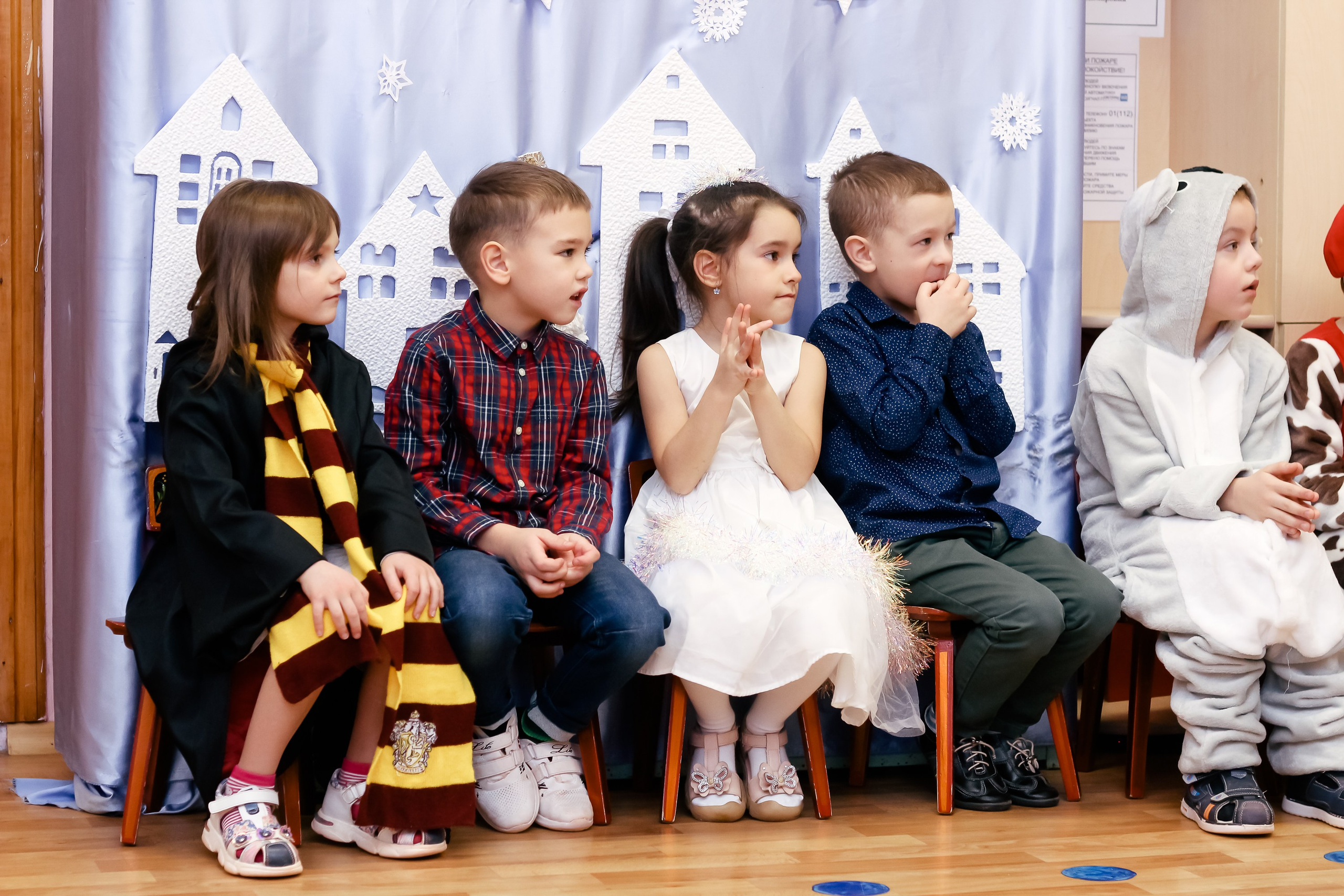 Новогодний утренник. Фотограф Великий Новгород Татьяна Чиглинцева