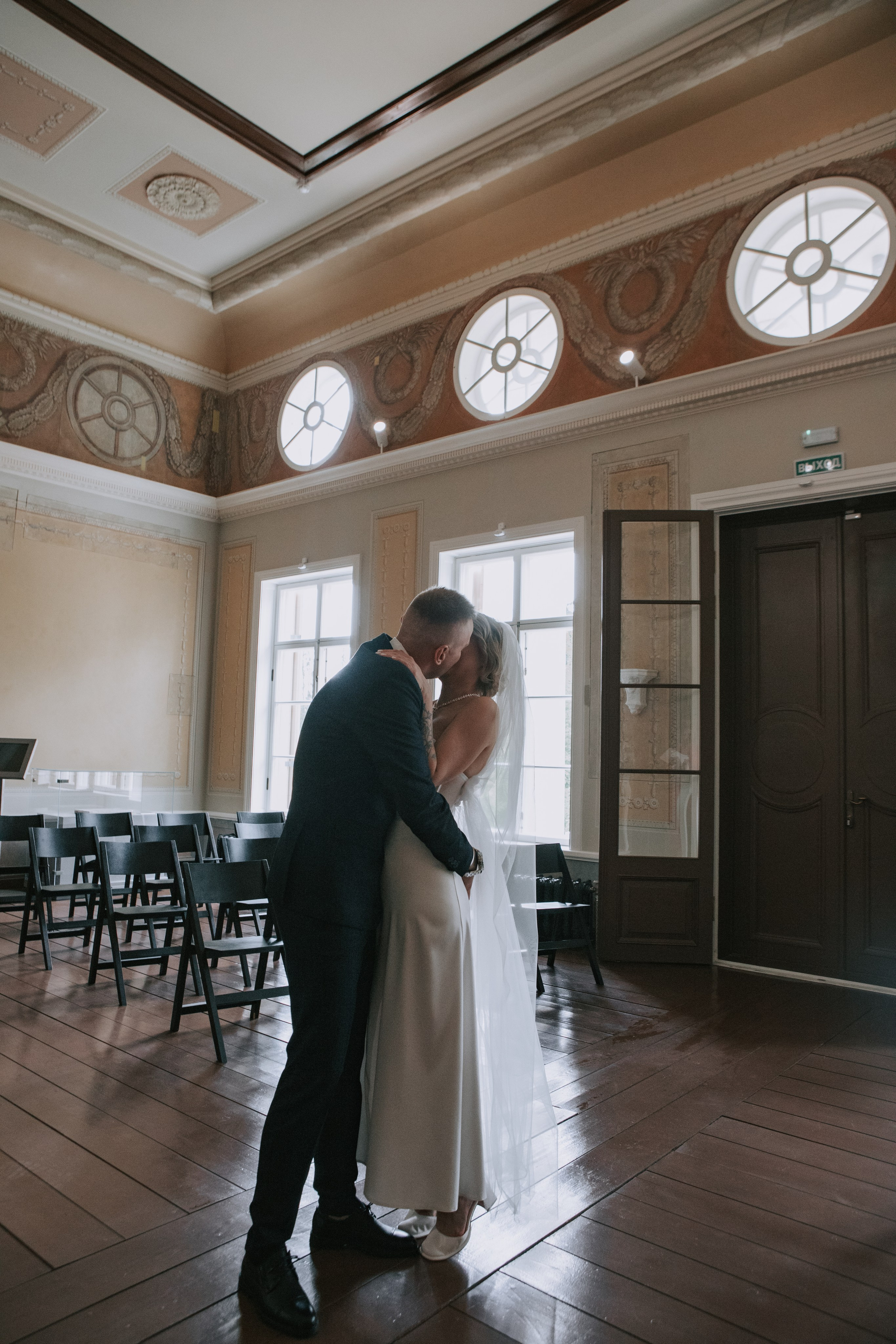 Леша и Катя (Выборг). Свадебный фотограф Эля Годлевская