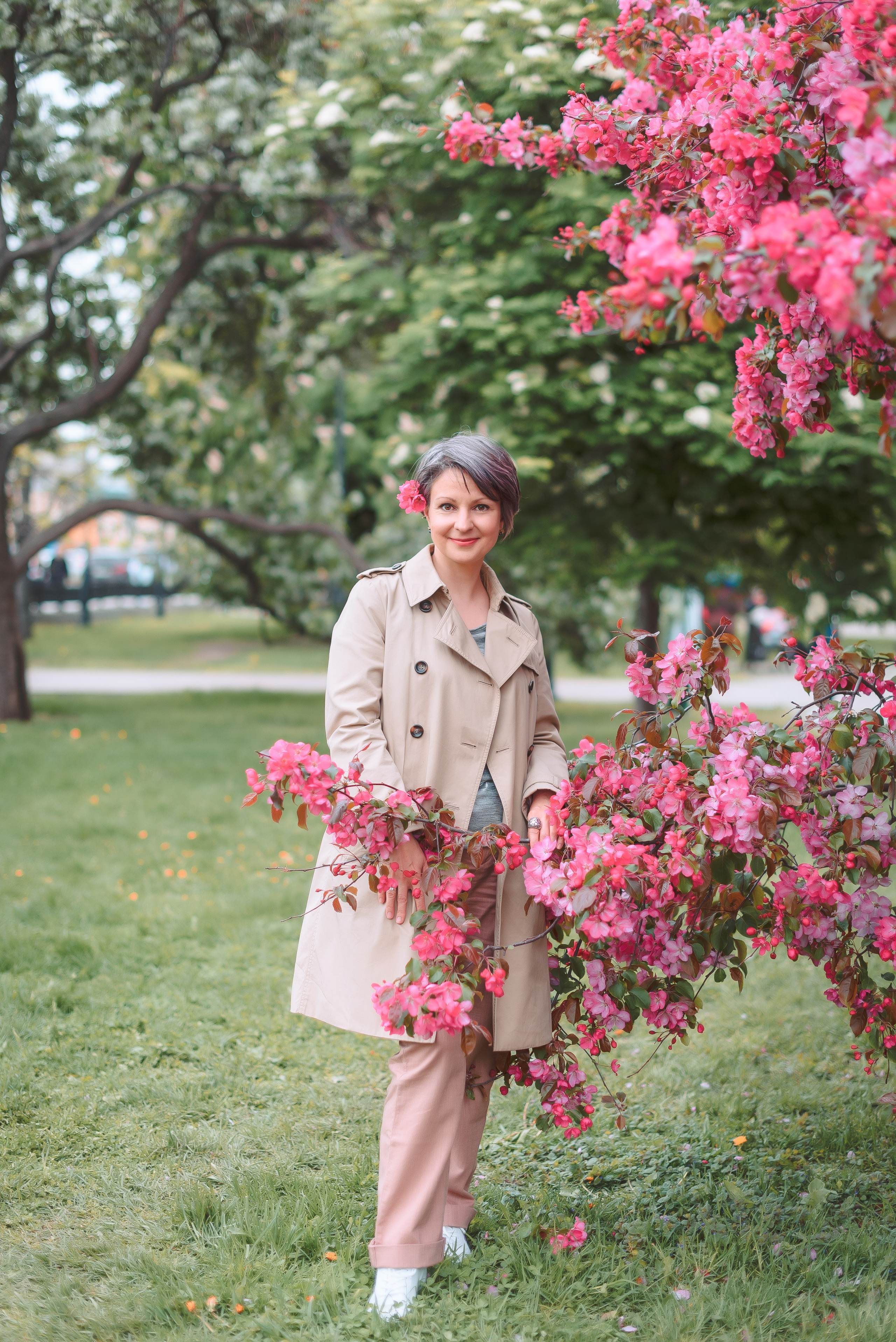 Весенняя прогулка Виктора и Наталии. Свадебный и семейный фотограф в Москве Юлия Винник