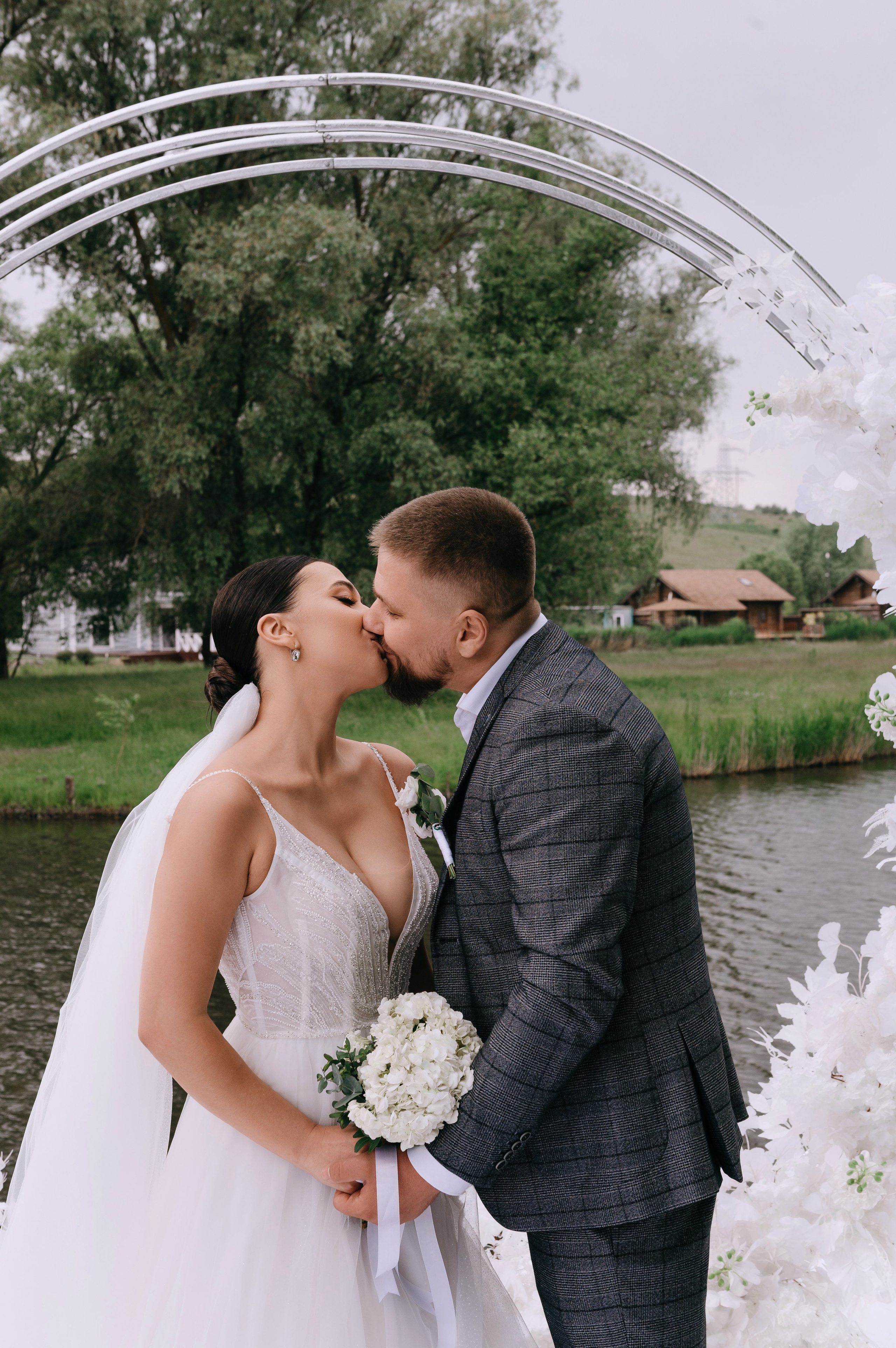 Игорь и Таня. Свадебный фотограф Марина Жемчужникова в Москве и в Белгороде
