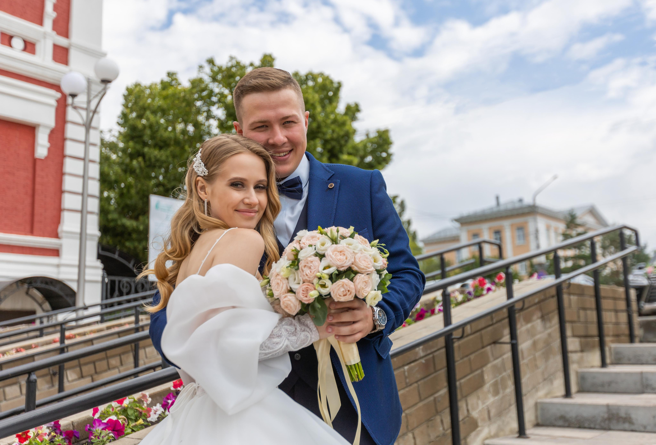 Кирилл и Ксения. Фотограф Петров Александр Свадьбы, Съемка в студии, Выпускные альбомы г. Балашов