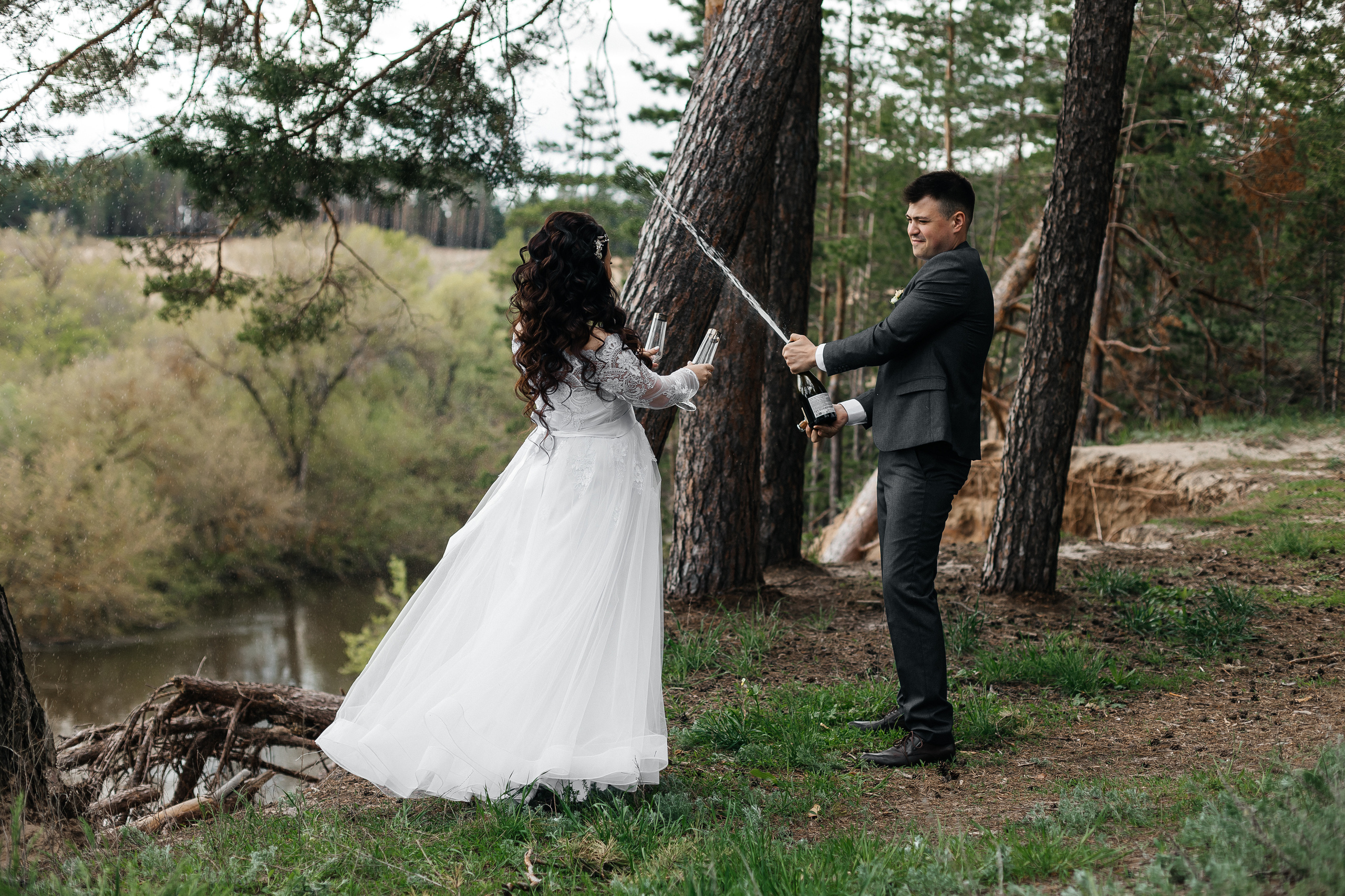 Богдан и Виктория. Фотограф Петров Александр Свадьбы, Съемка в студии, Выпускные альбомы г. Балашов