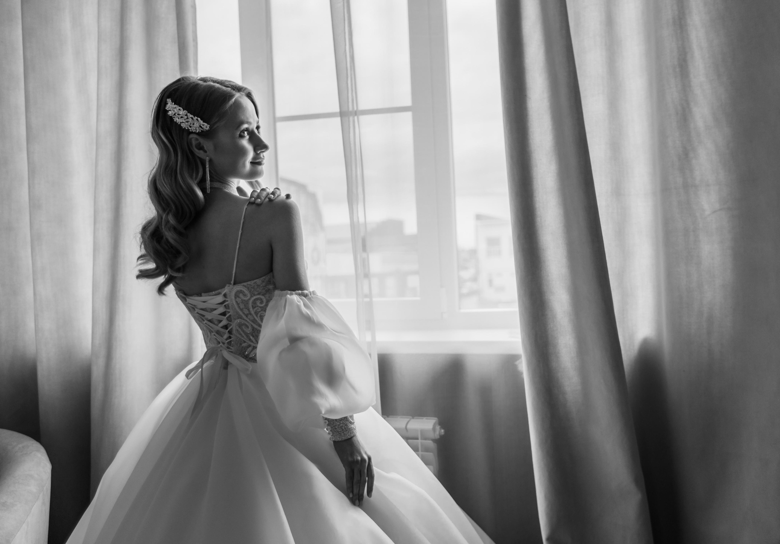 Кирилл и Ксения. Фотограф Петров Александр Свадьбы, Съемка в студии, Выпускные альбомы г. Балашов