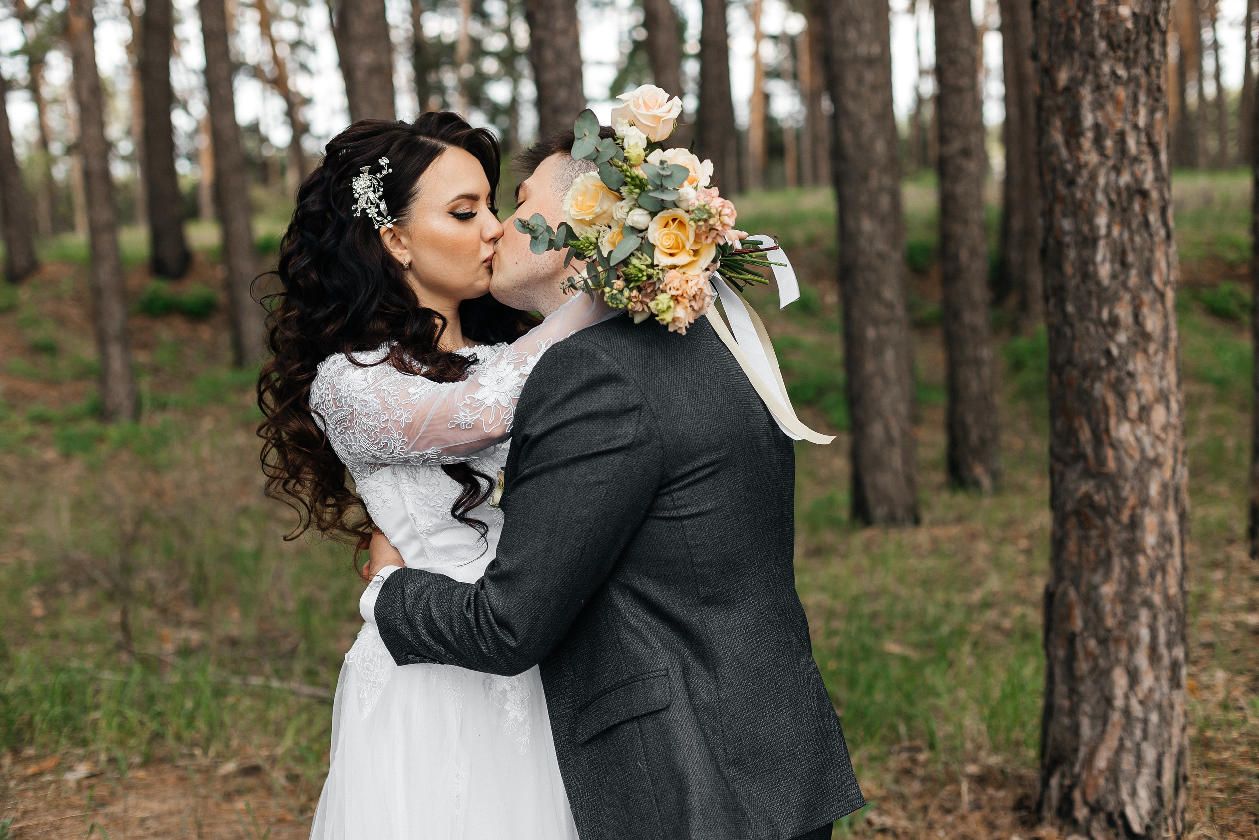 Богдан и Виктория. Фотограф Петров Александр Свадьбы, Съемка в студии, Выпускные альбомы г. Балашов
