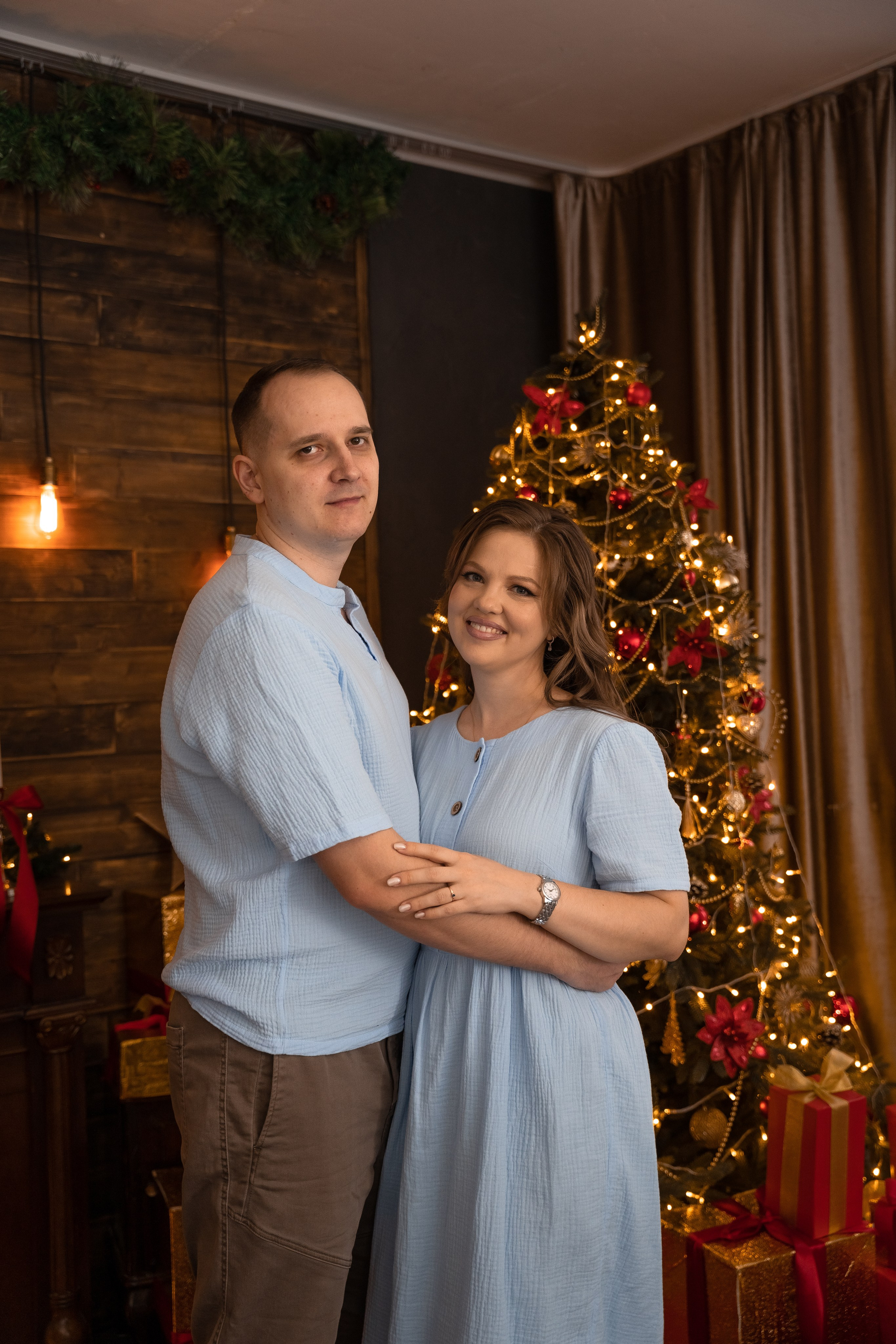 Семья Гапоновых. Фотограф в Ульяновске Александра Григоровских