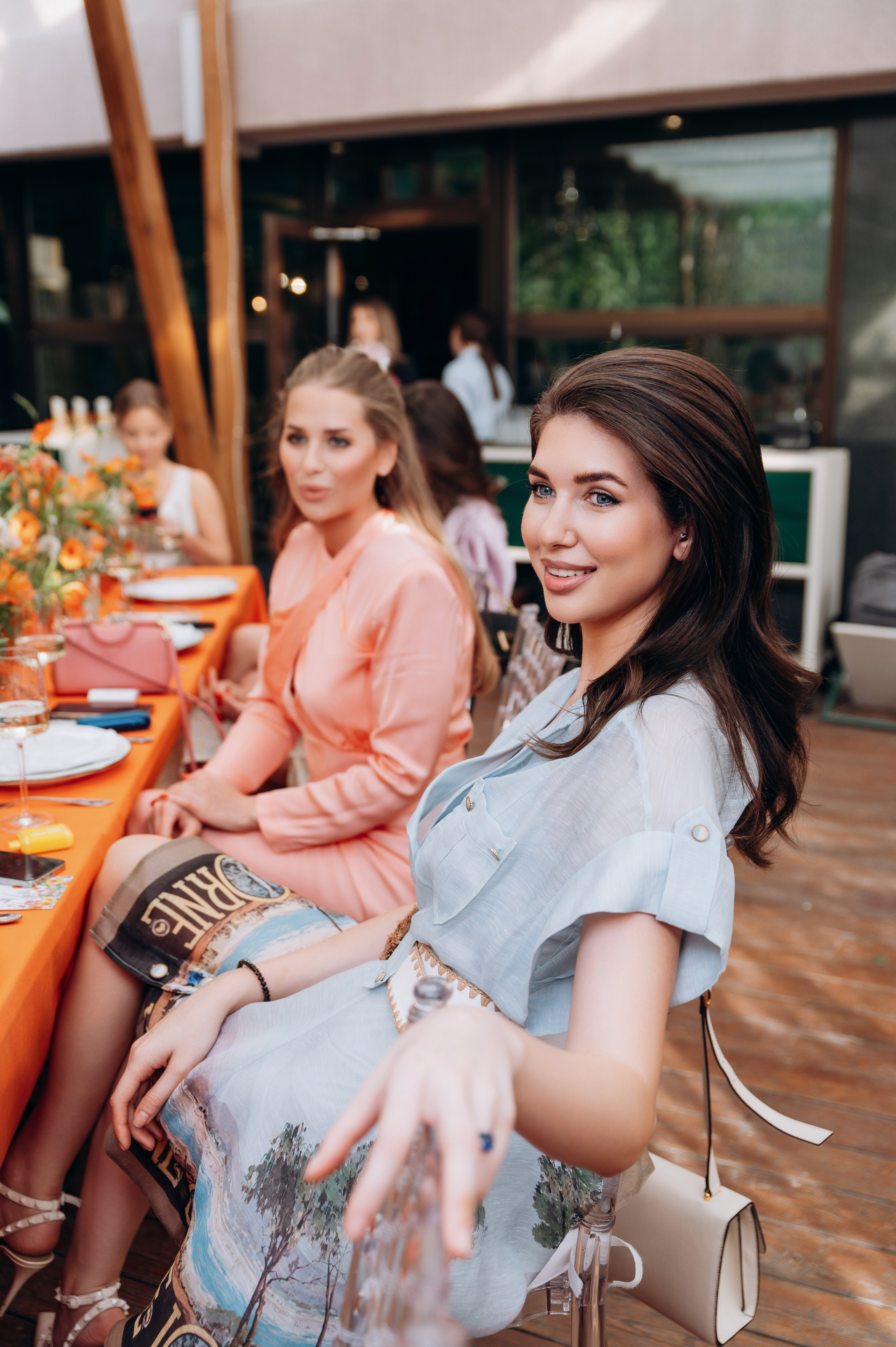 День рождения, ресторан. Фотограф в Новосибирске