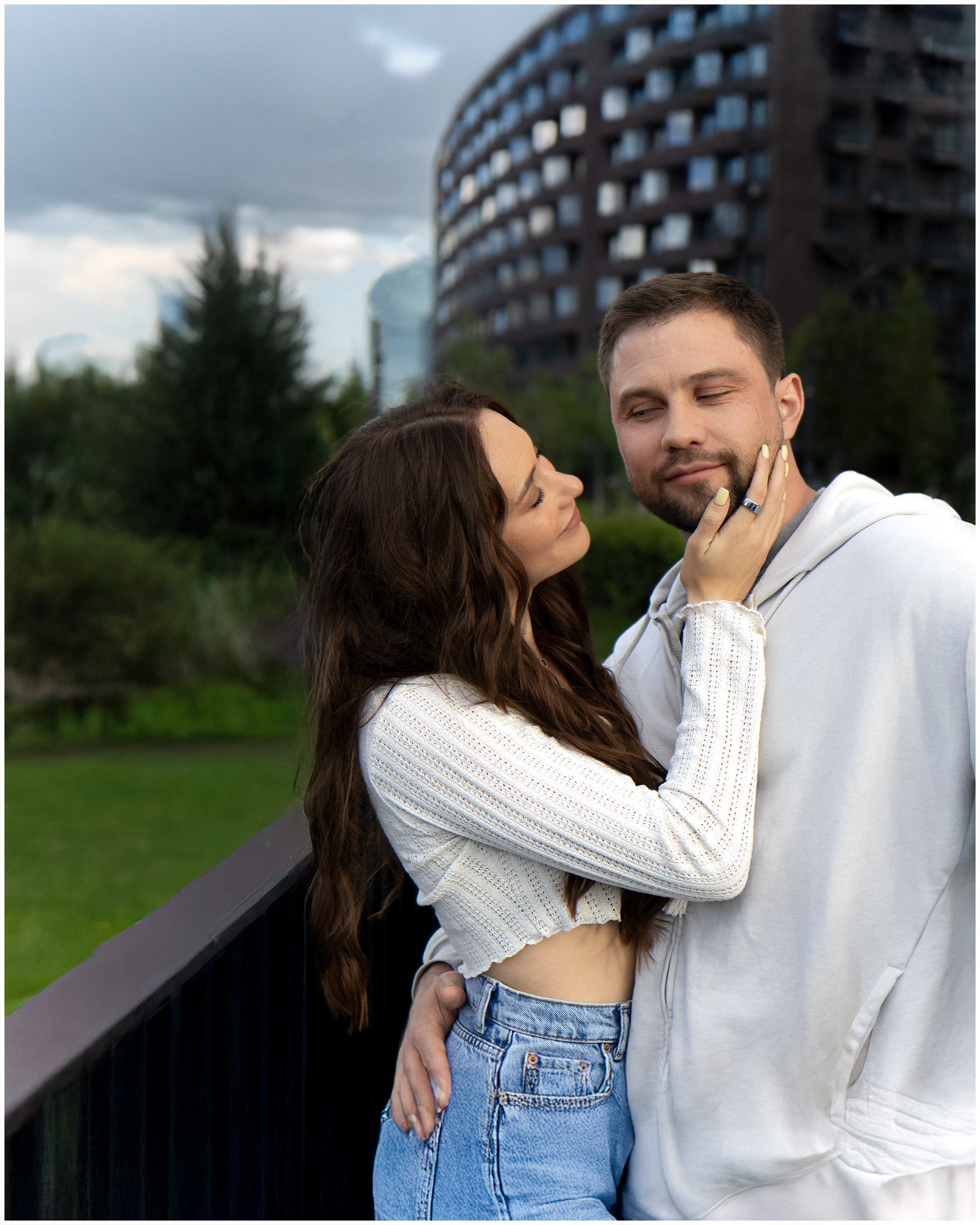 Матвей Зубалевич и Полина Кнороз. Креативный фотограф в Москве Анастасия