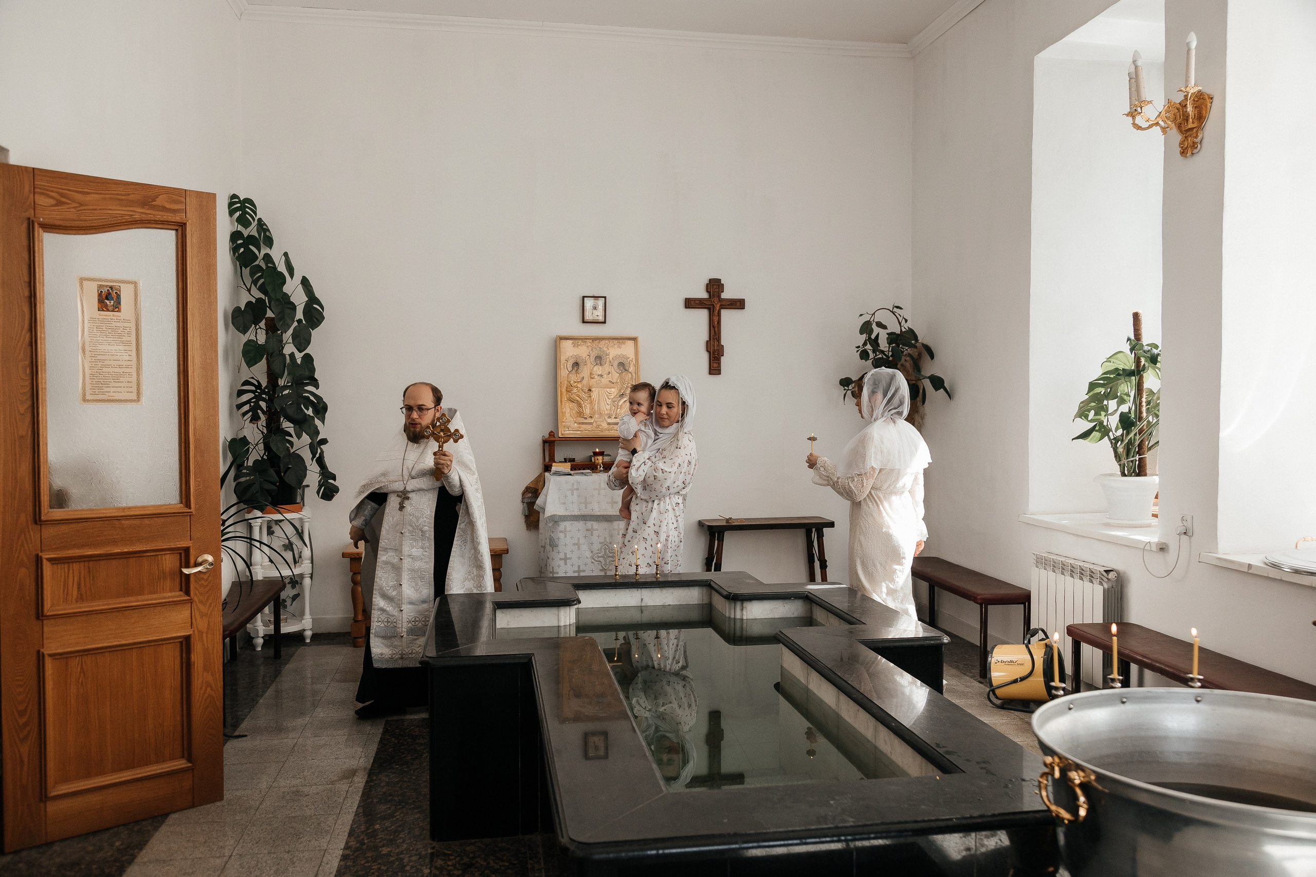 Крещение/2024. Свадебный и семейный фотограф в Екатеринбурге