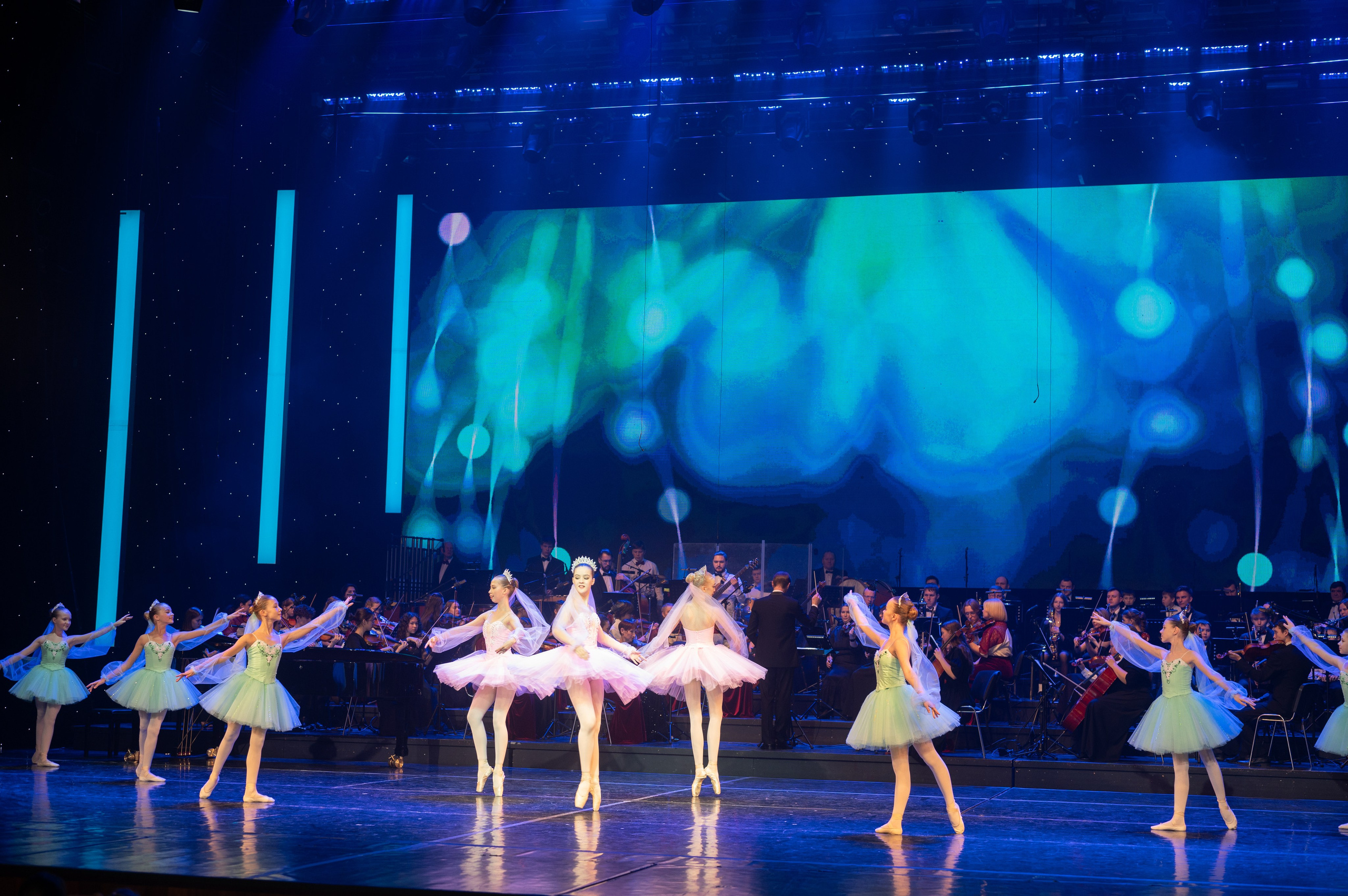 Отчетный концерт ДШИ «Гармония» «Зимняя гармония». Фотограф новорожденных, семейный детский в Тюмени Татьяна Морозова