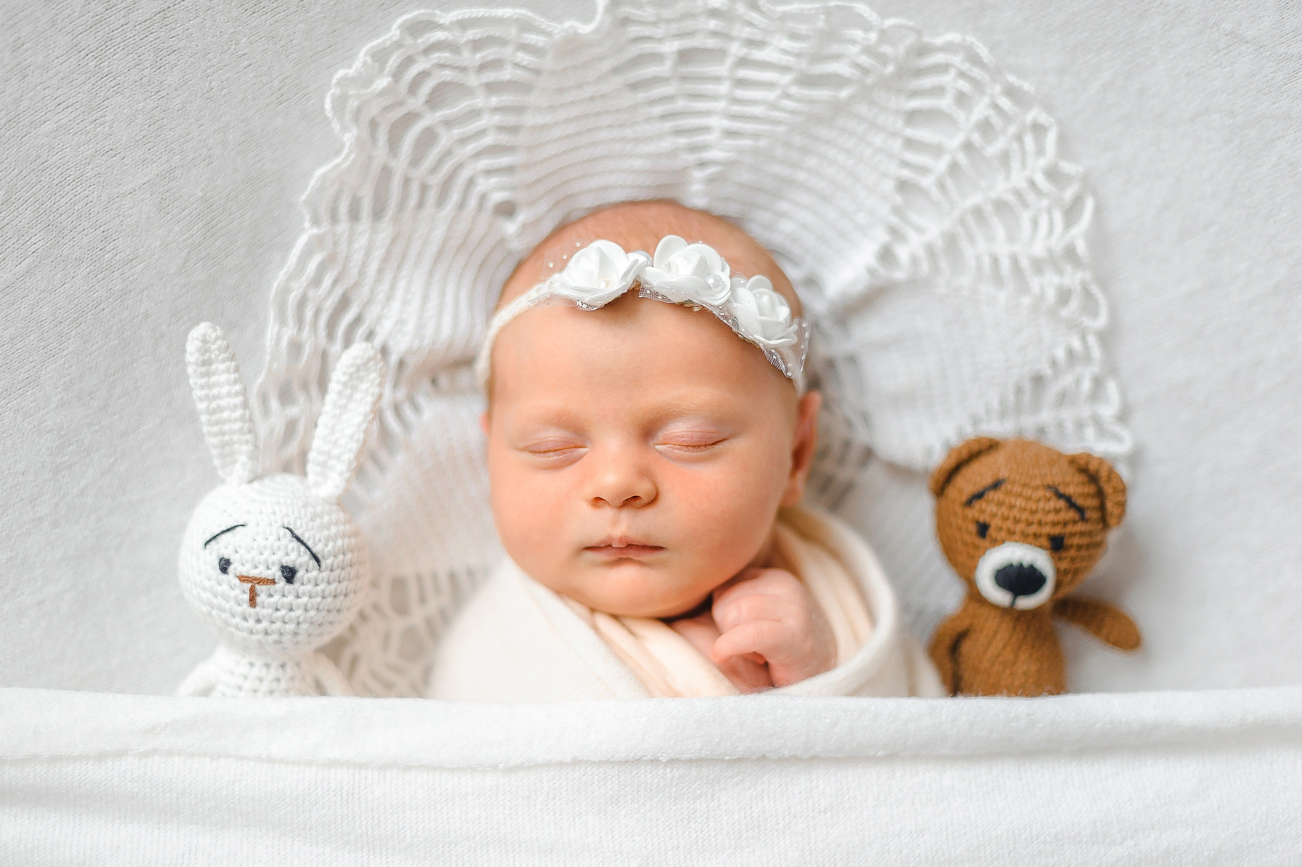 Афина, 12 дней. Фотограф новорождённых в Йошкар-Оле Ильмира Сидоркина