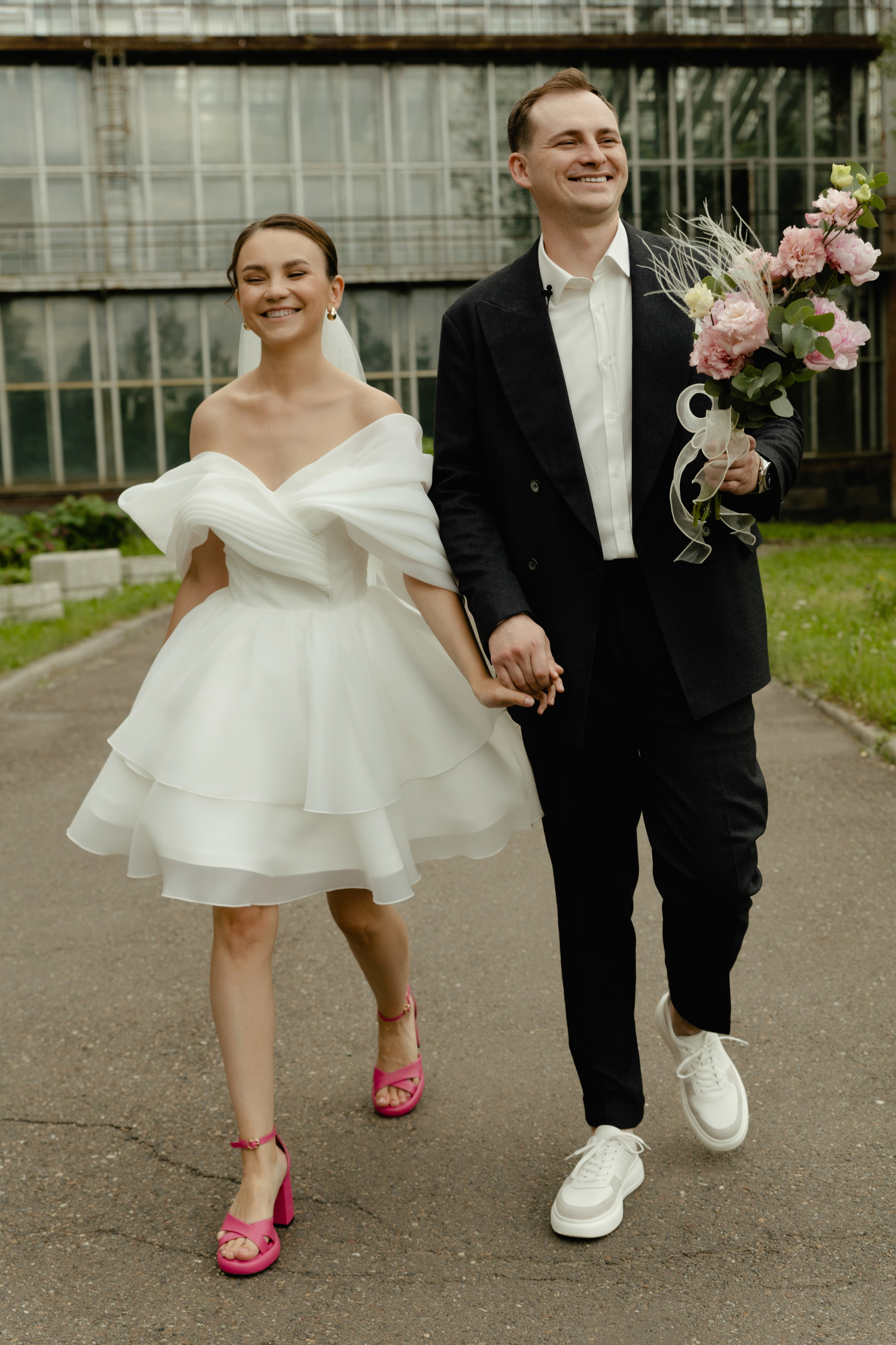 Ростик и Даша. Свадебный фотограф Ирина Поздеева в Томске/Северске